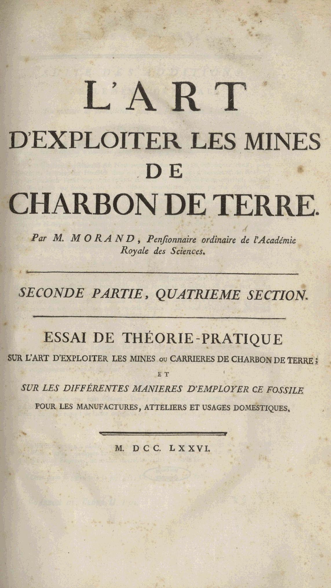 Page de titre du GDFOLKY8.6RES