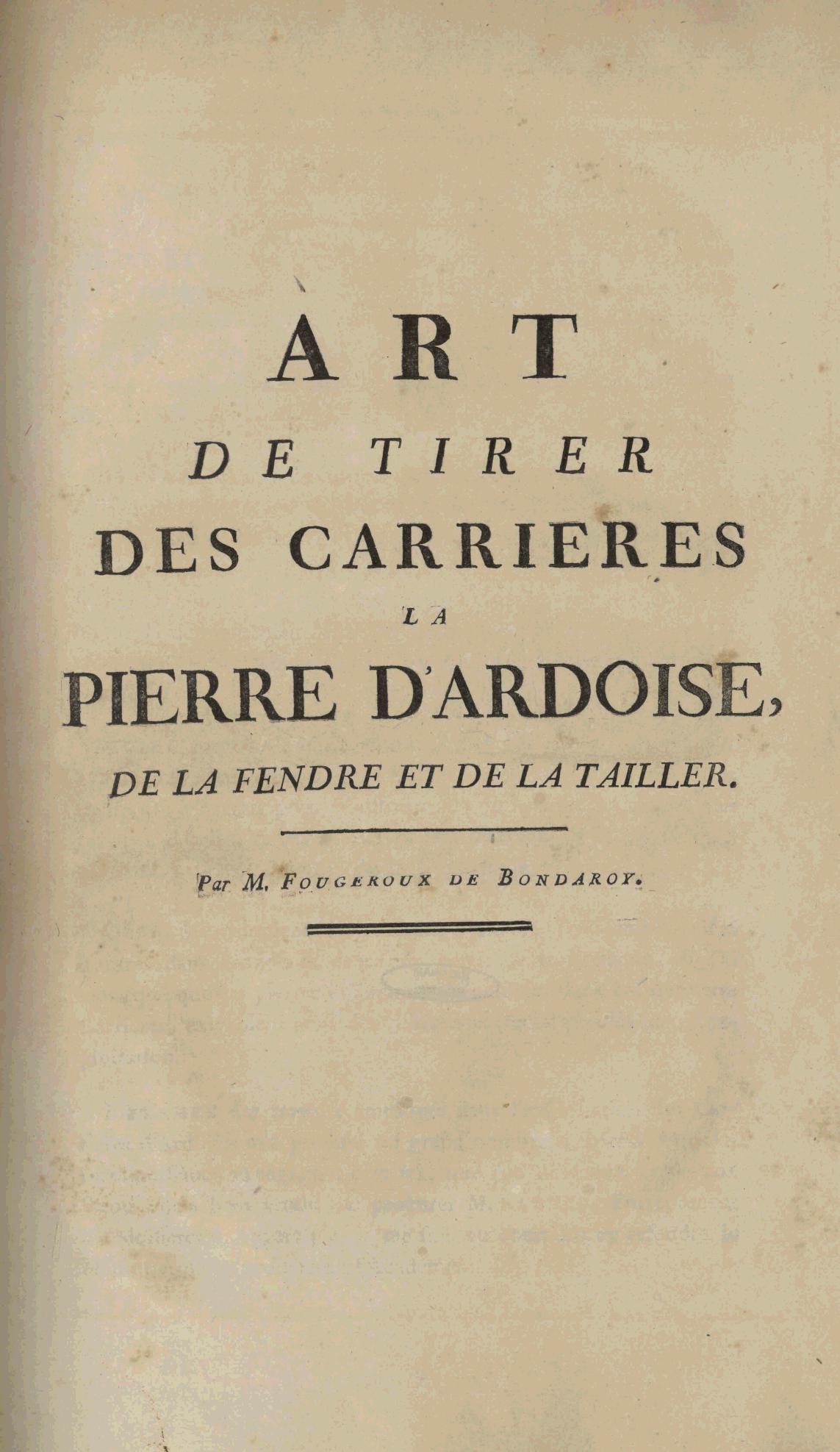 Page de titre du GDFOLKY9.6RES