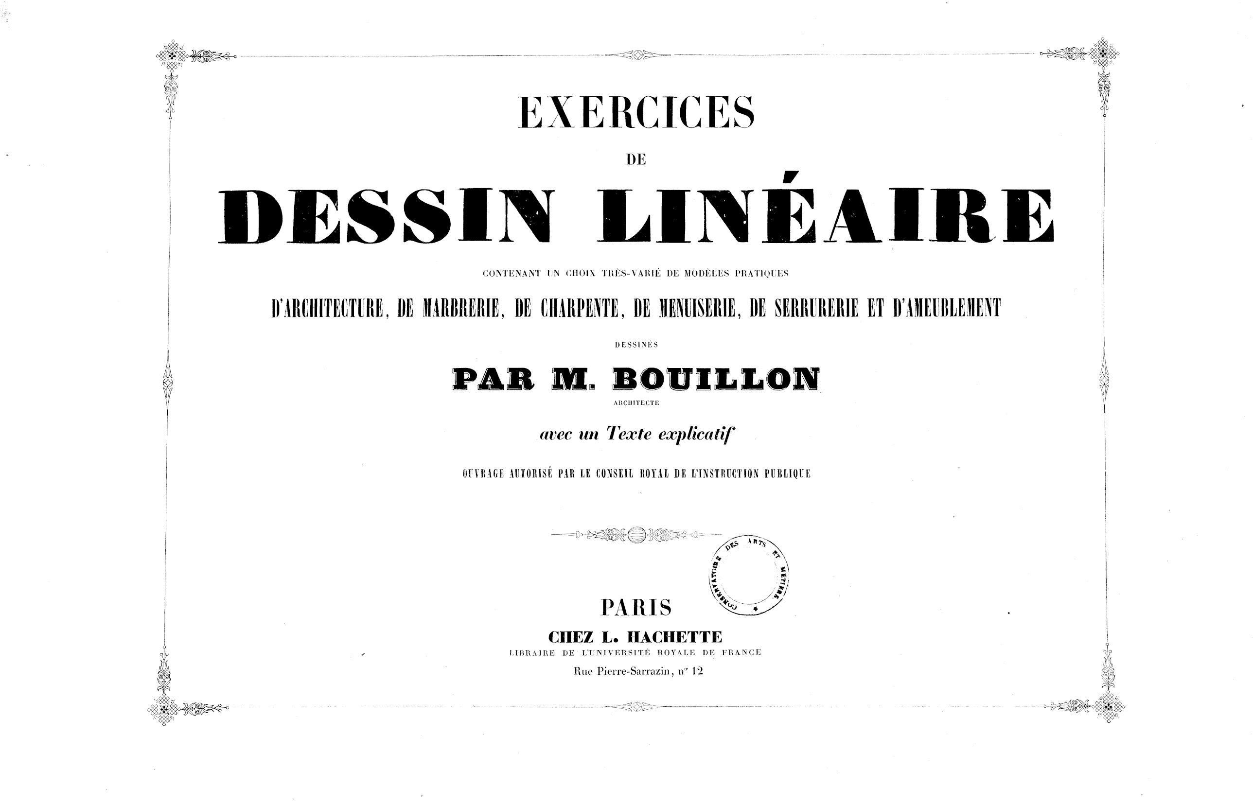 Page de titre du GDFOLM2