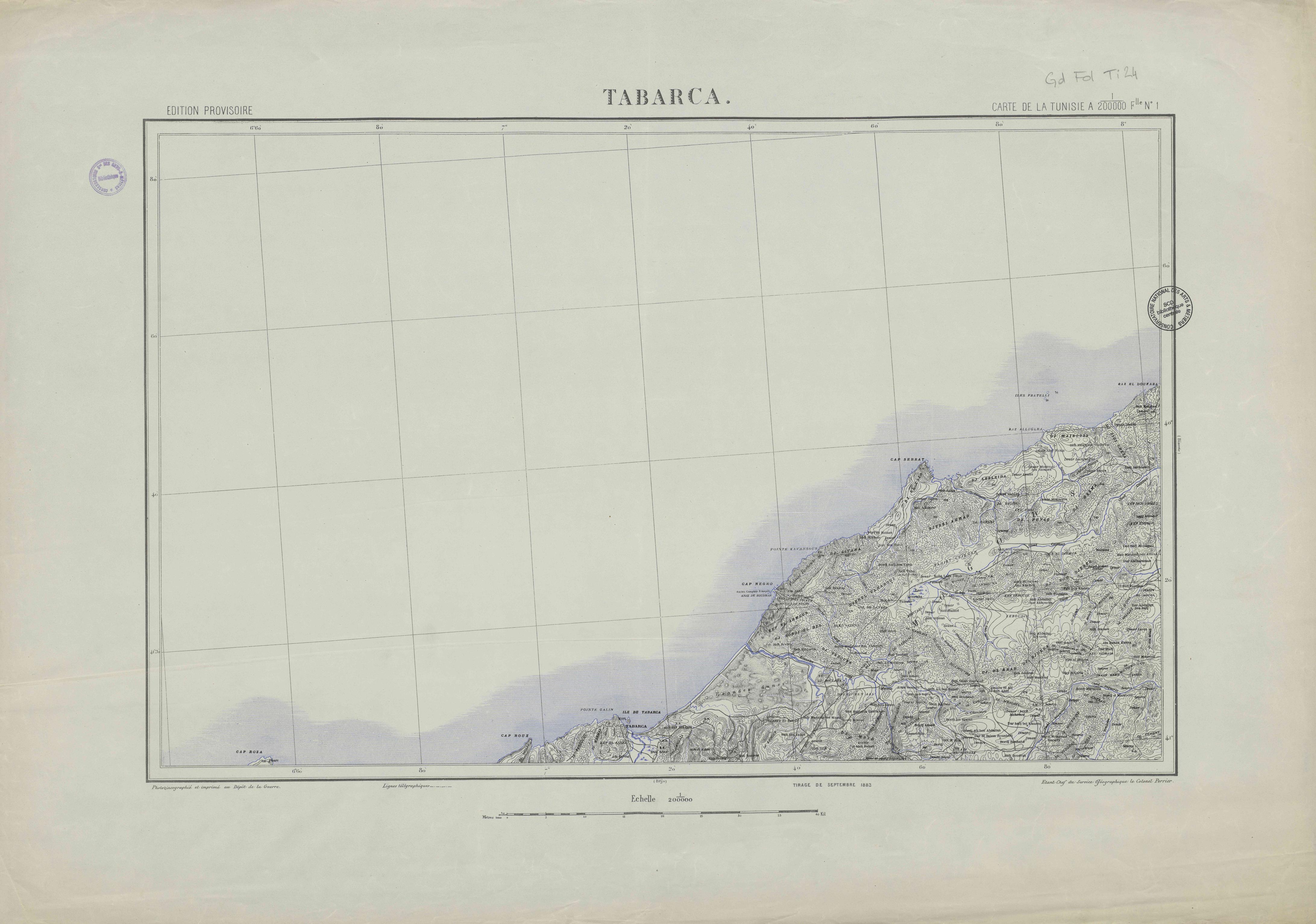 Page de titre du GDFOLTI24
