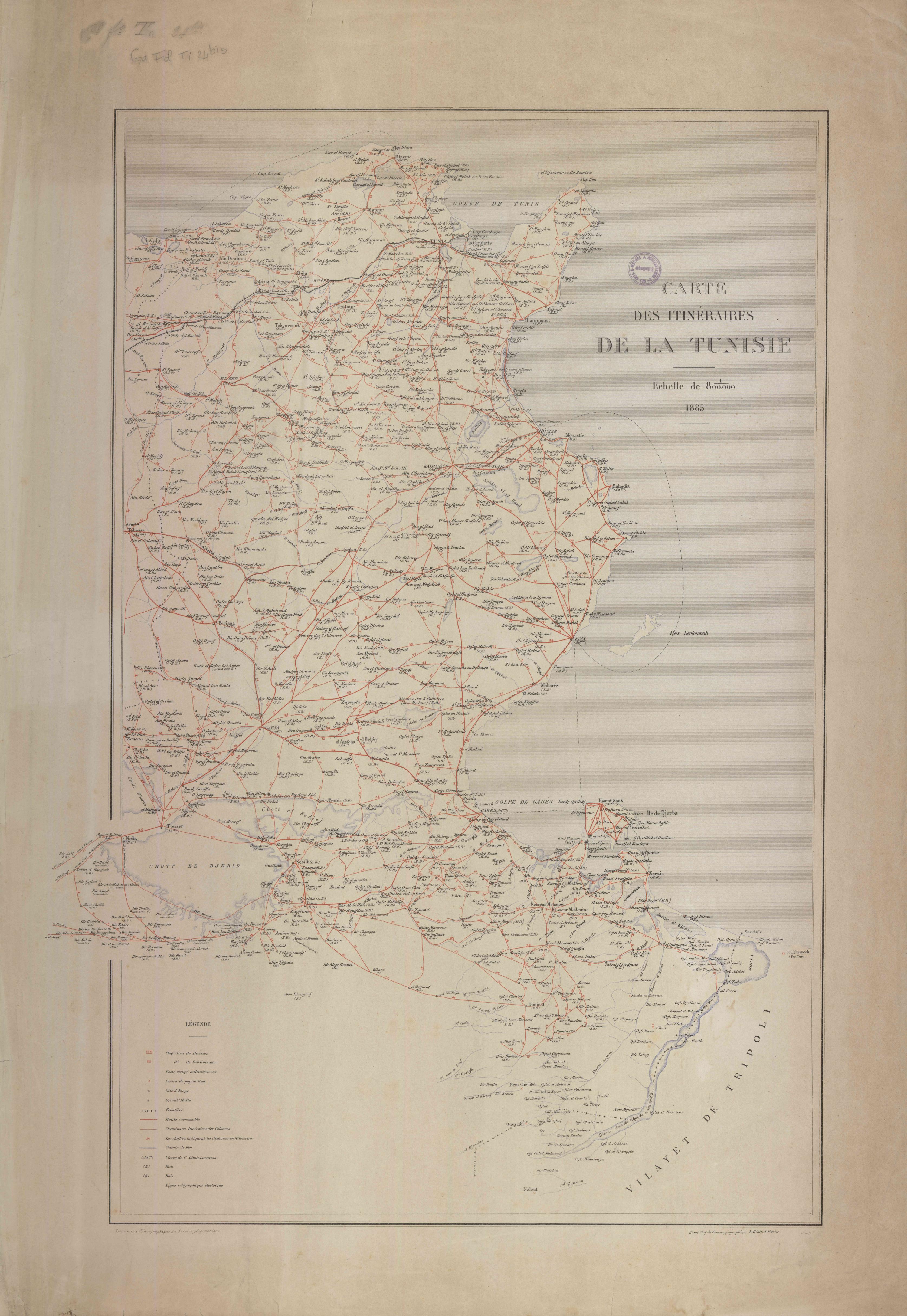 Page de titre du GDFOLTI24BIS