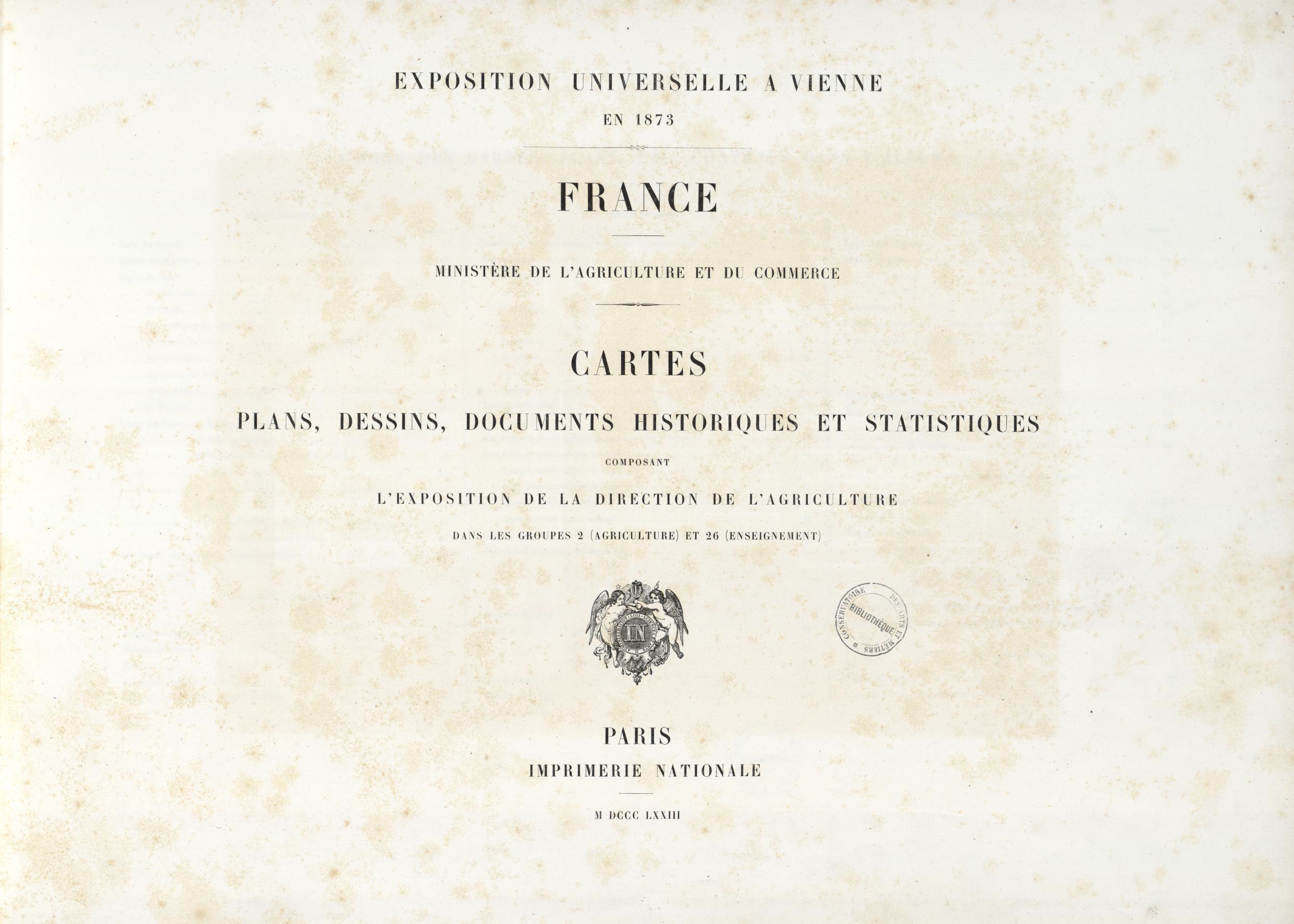 Page de titre du GDFOLXAE2