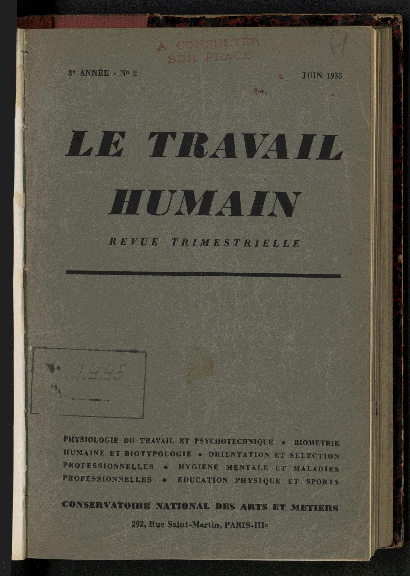 Page de titre du GLP1068.10