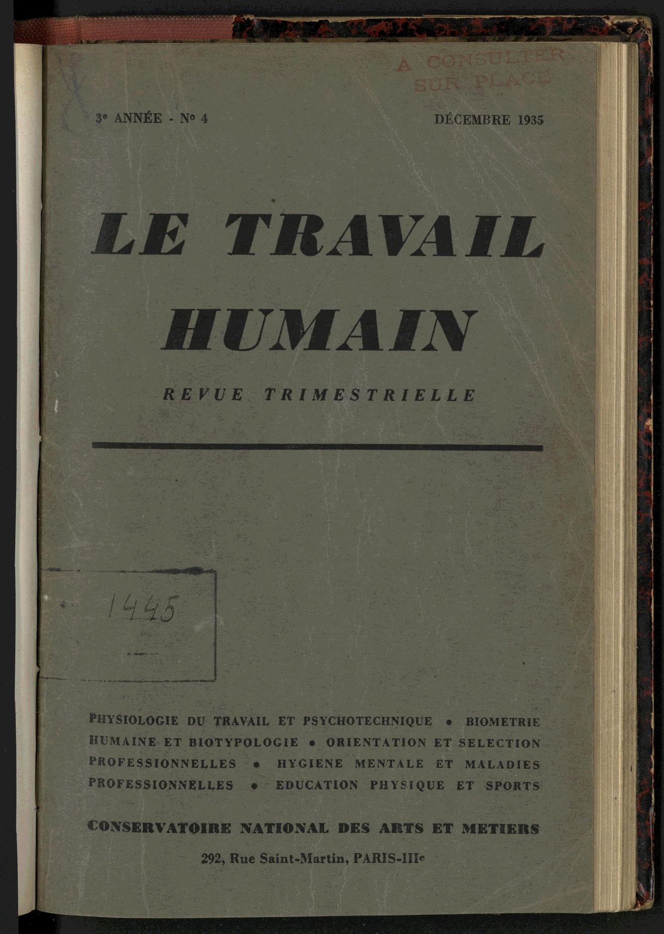 Page de titre du GLP1068.12