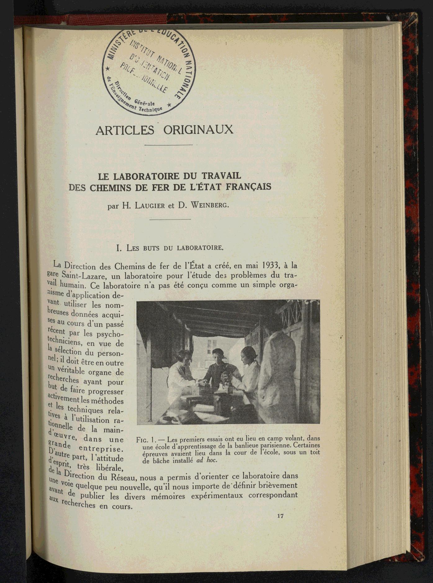 Page de titre du GLP1068.15