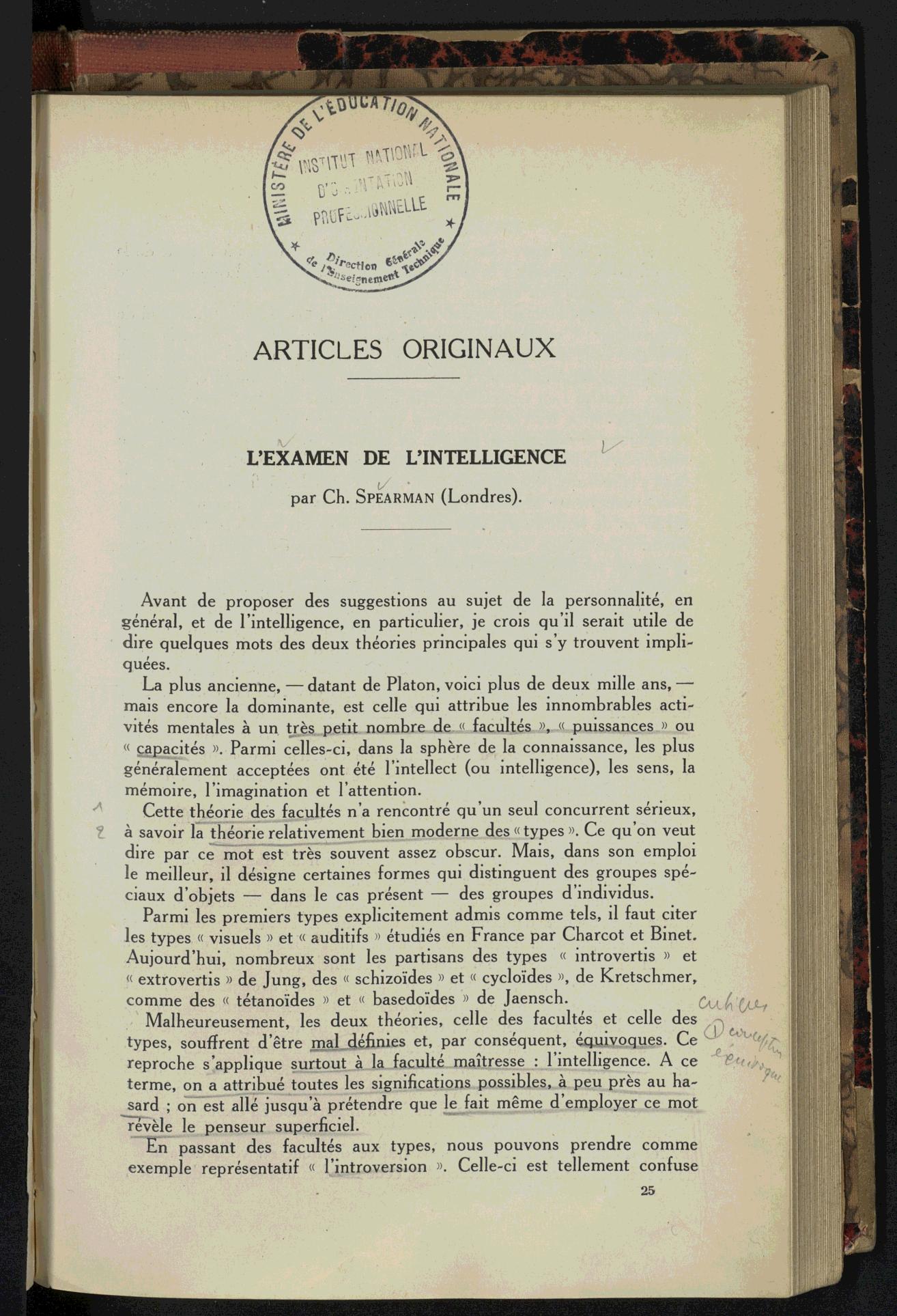 Page de titre du GLP1068.20