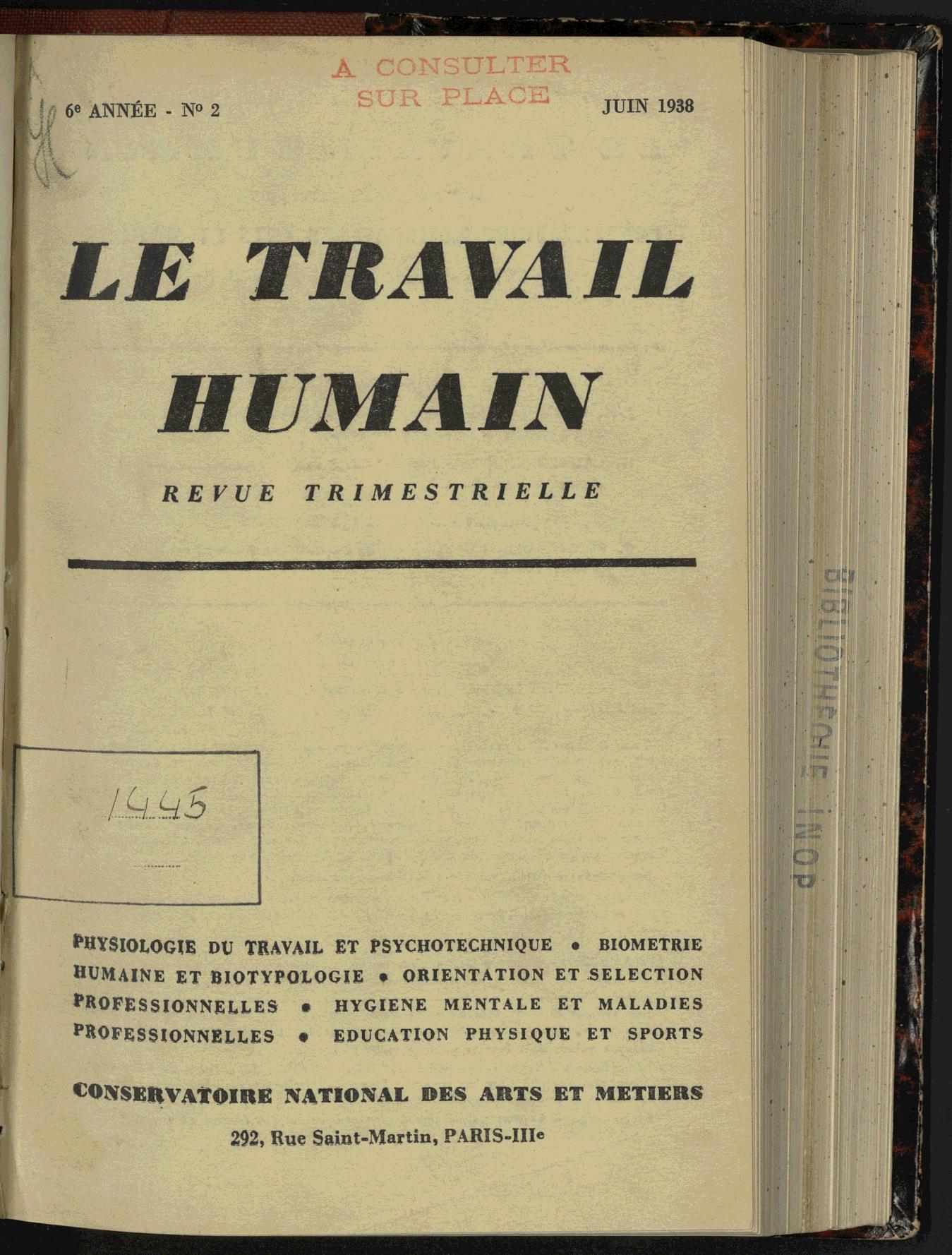 Page de titre du GLP1068.22