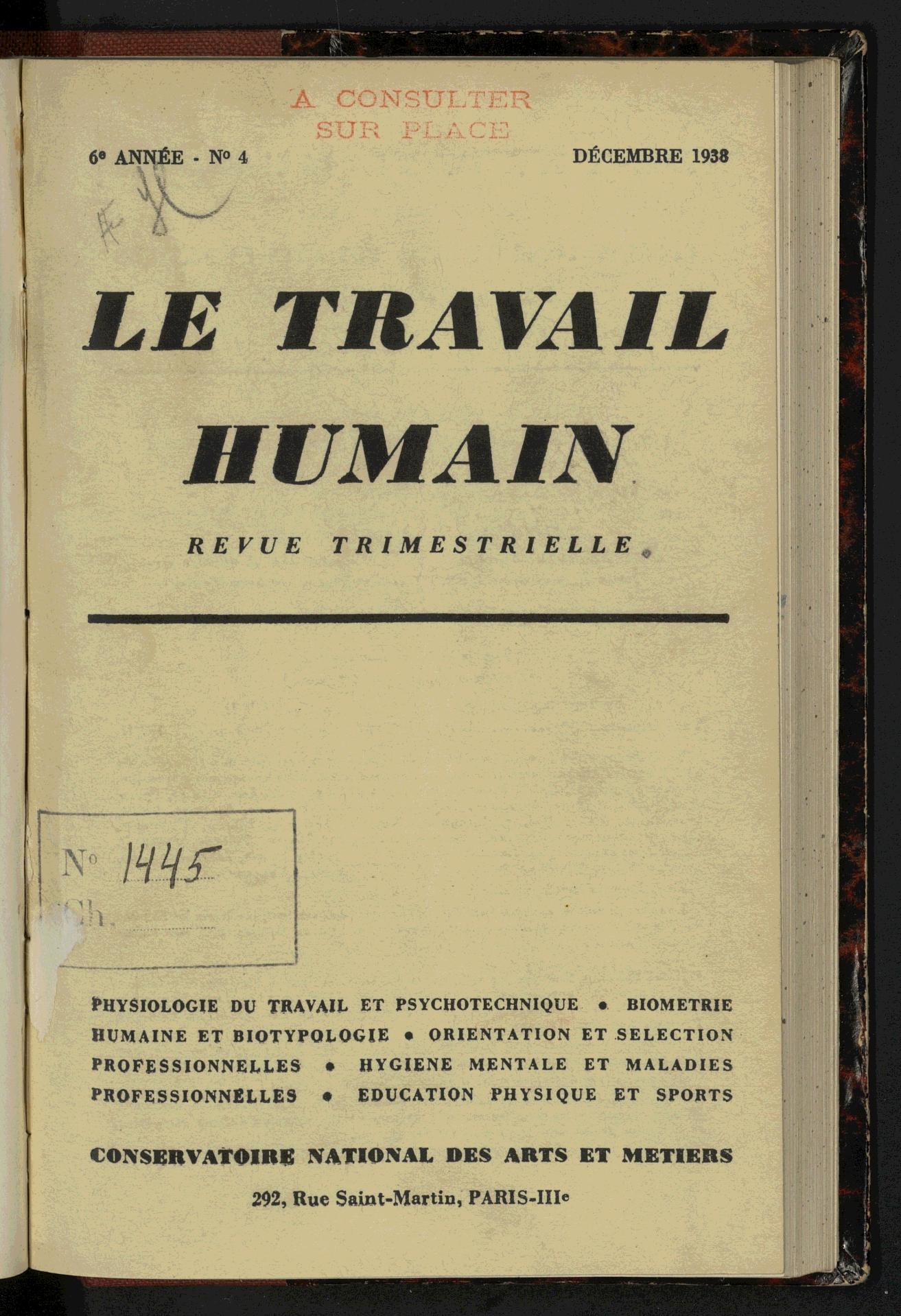 Page de titre du GLP1068.24