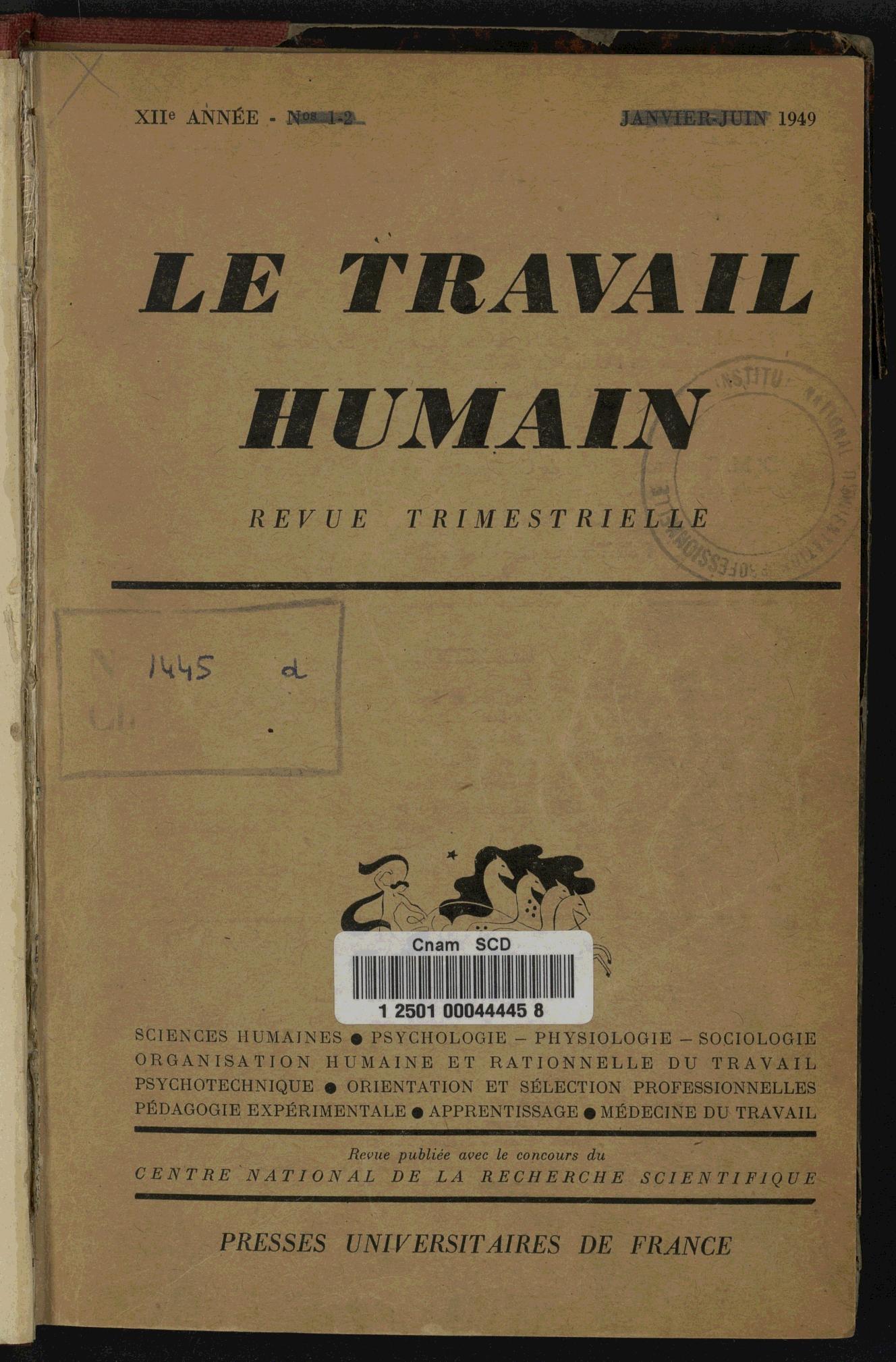 Page de titre du GLP1068.35