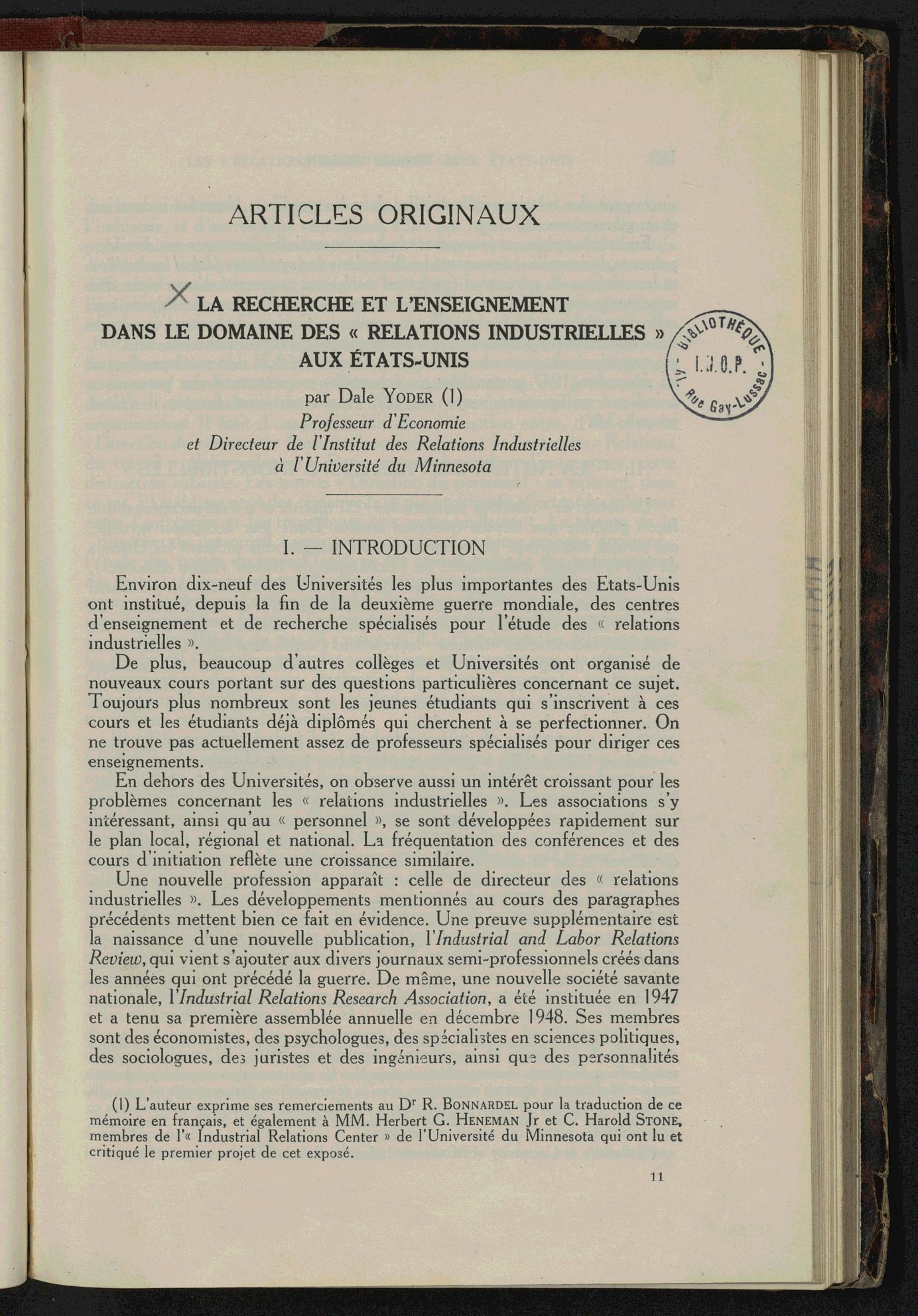 Page de titre du GLP1068.36