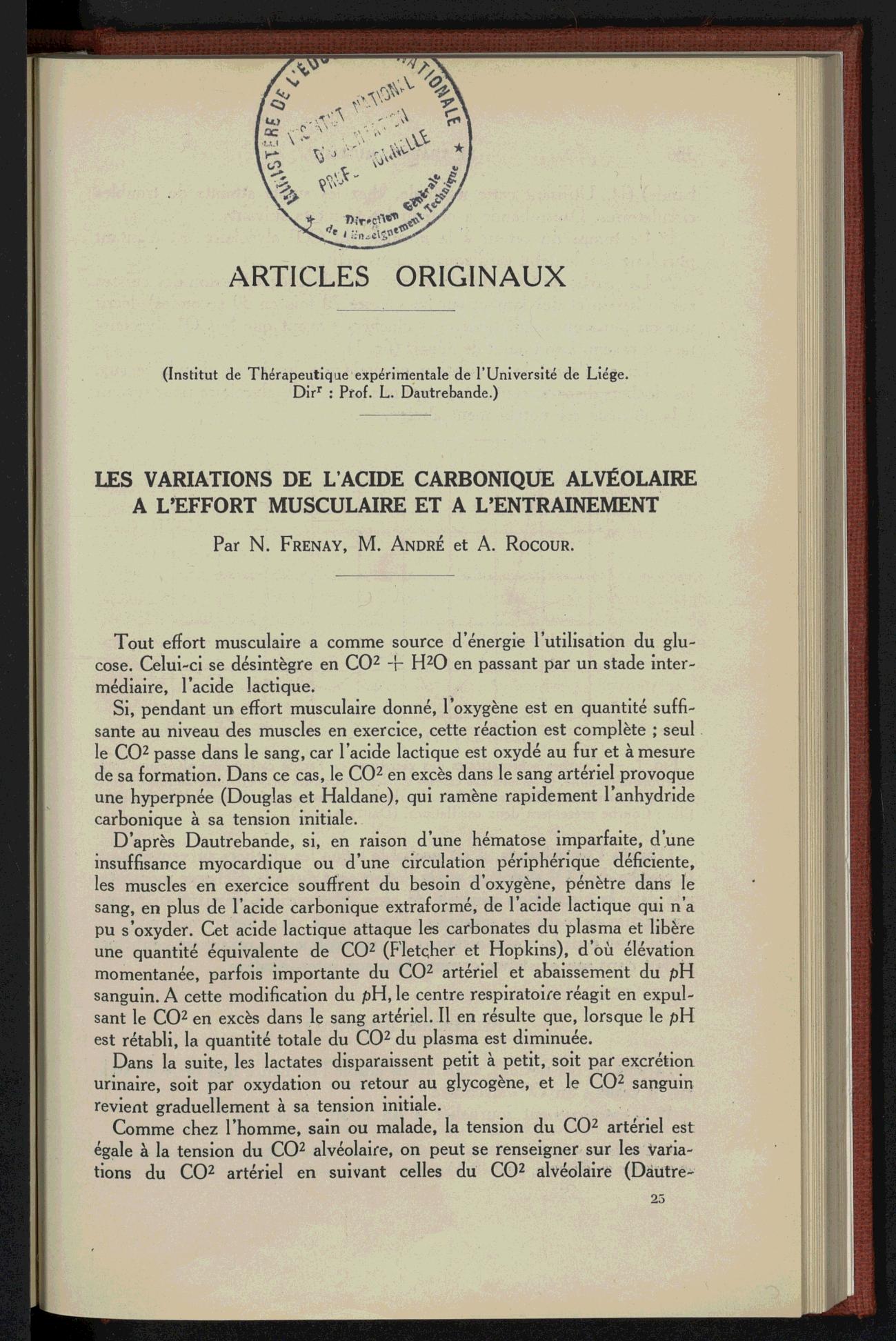 Page de titre du GLP1068.4