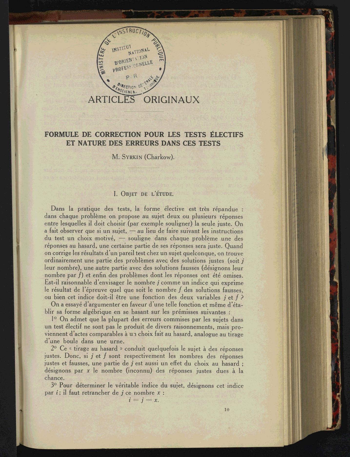 Page de titre du GLP1068.6