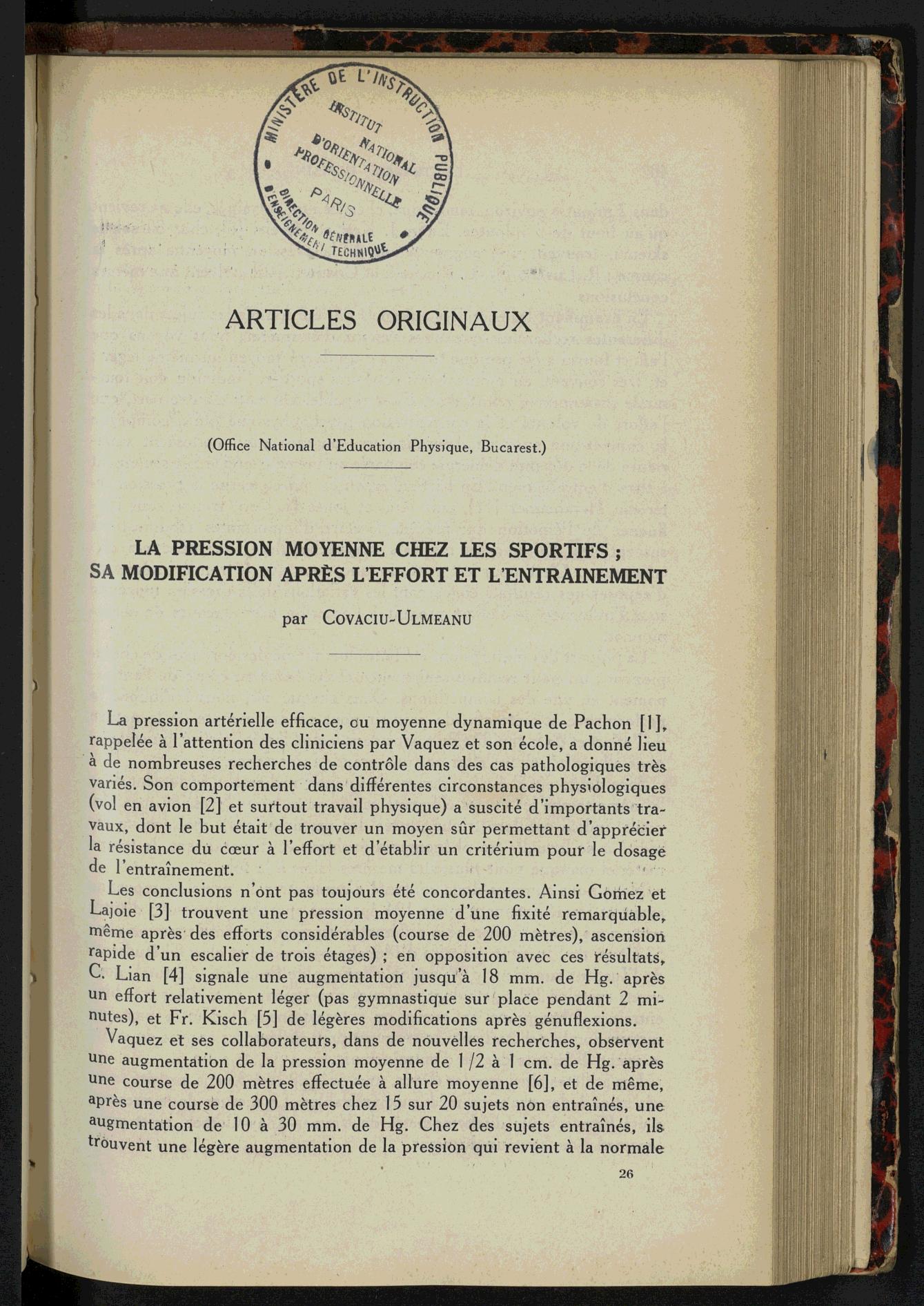 Page de titre du GLP1068.8