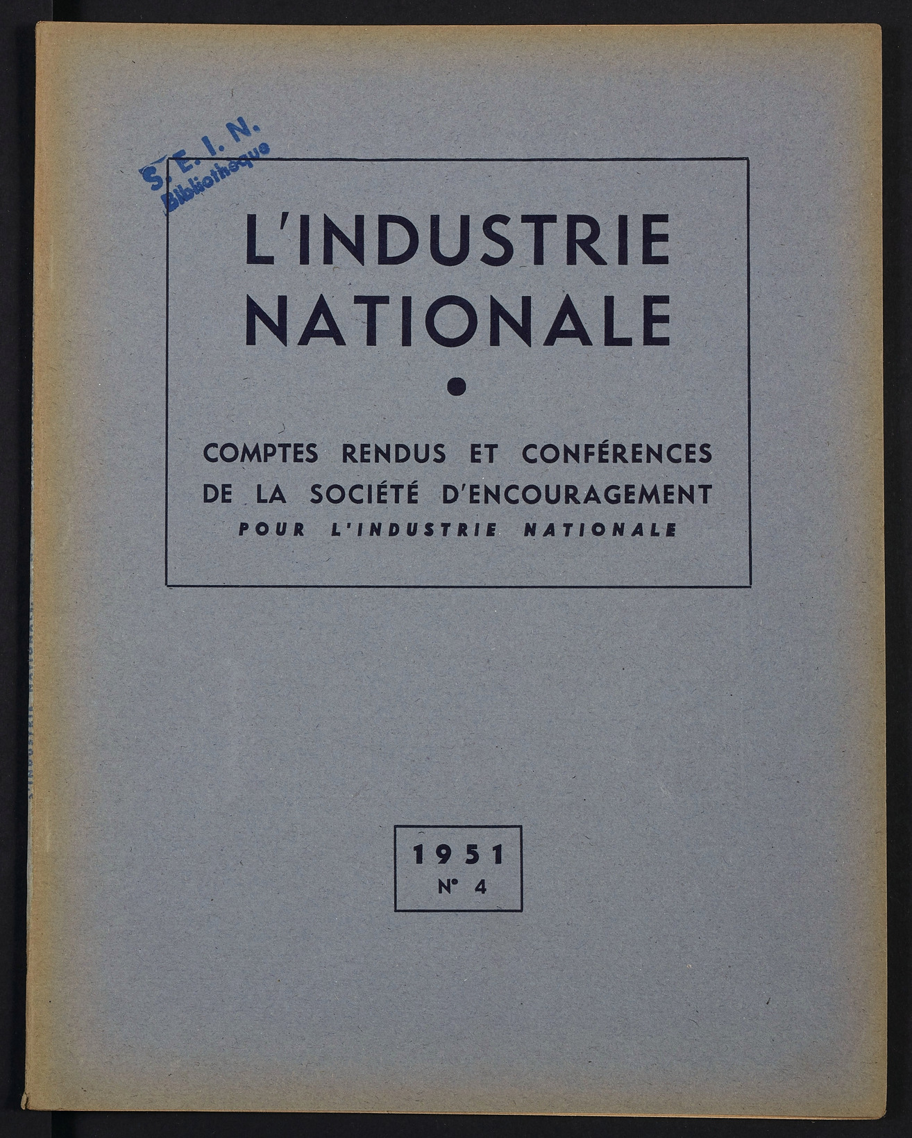 Page de titre du INDNAT.14