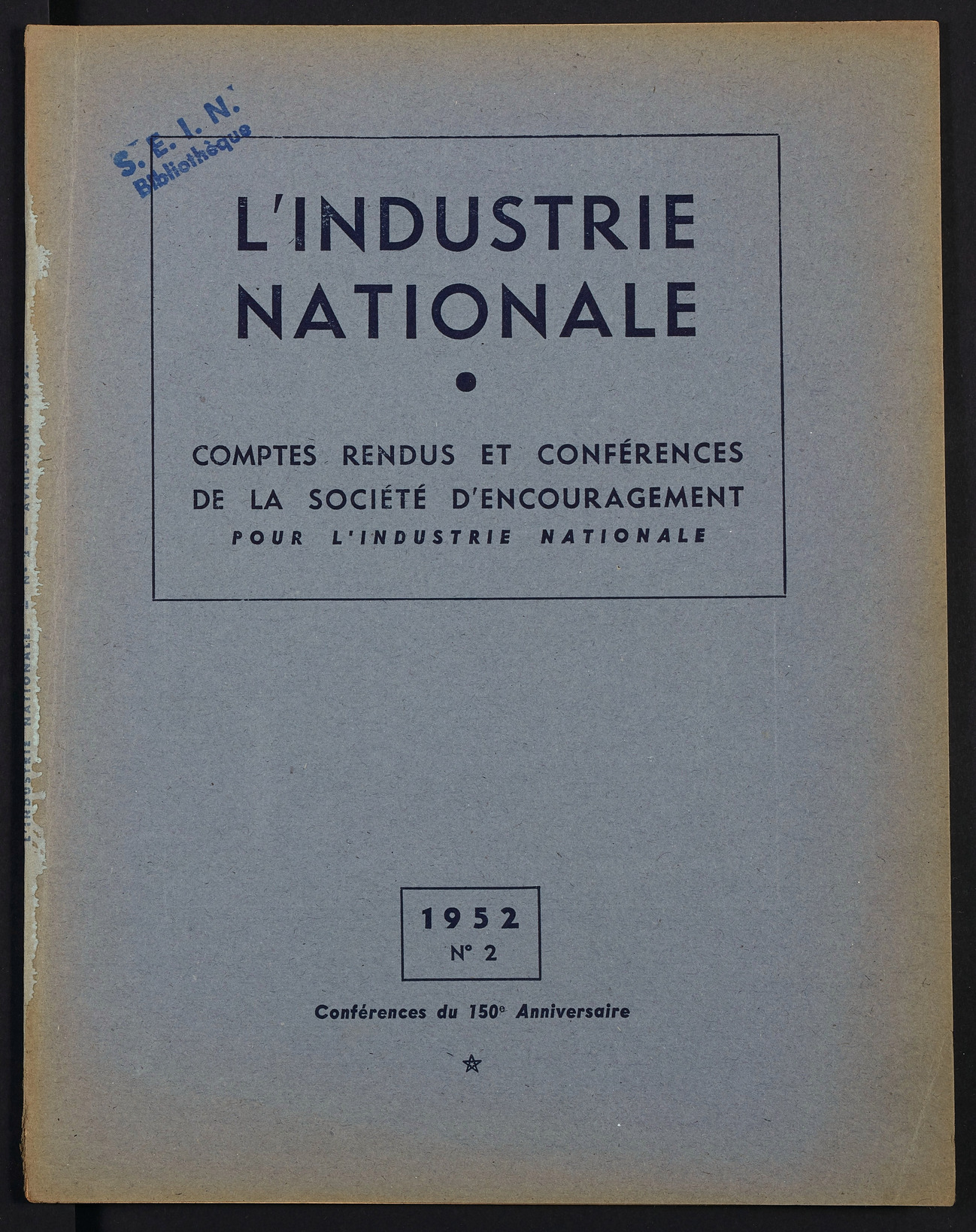 Page de titre du INDNAT.16