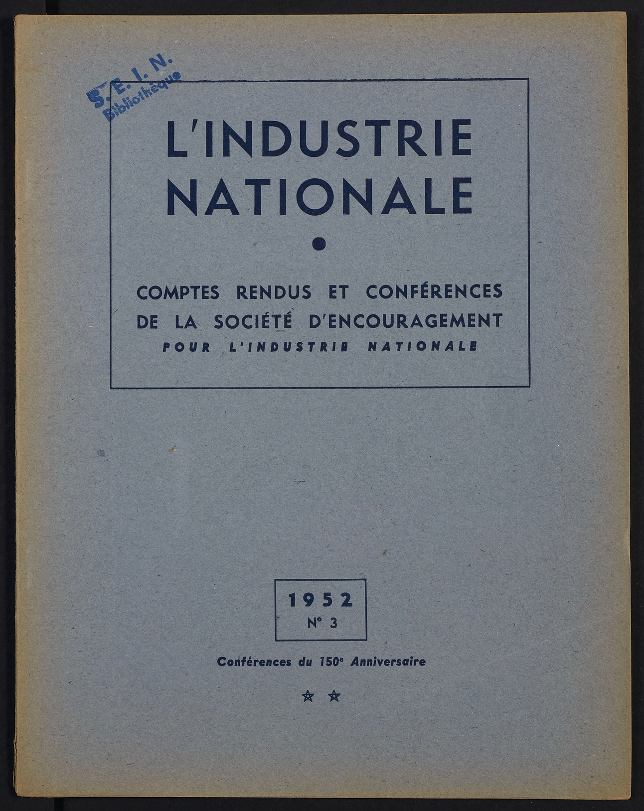 Page de titre du INDNAT.17