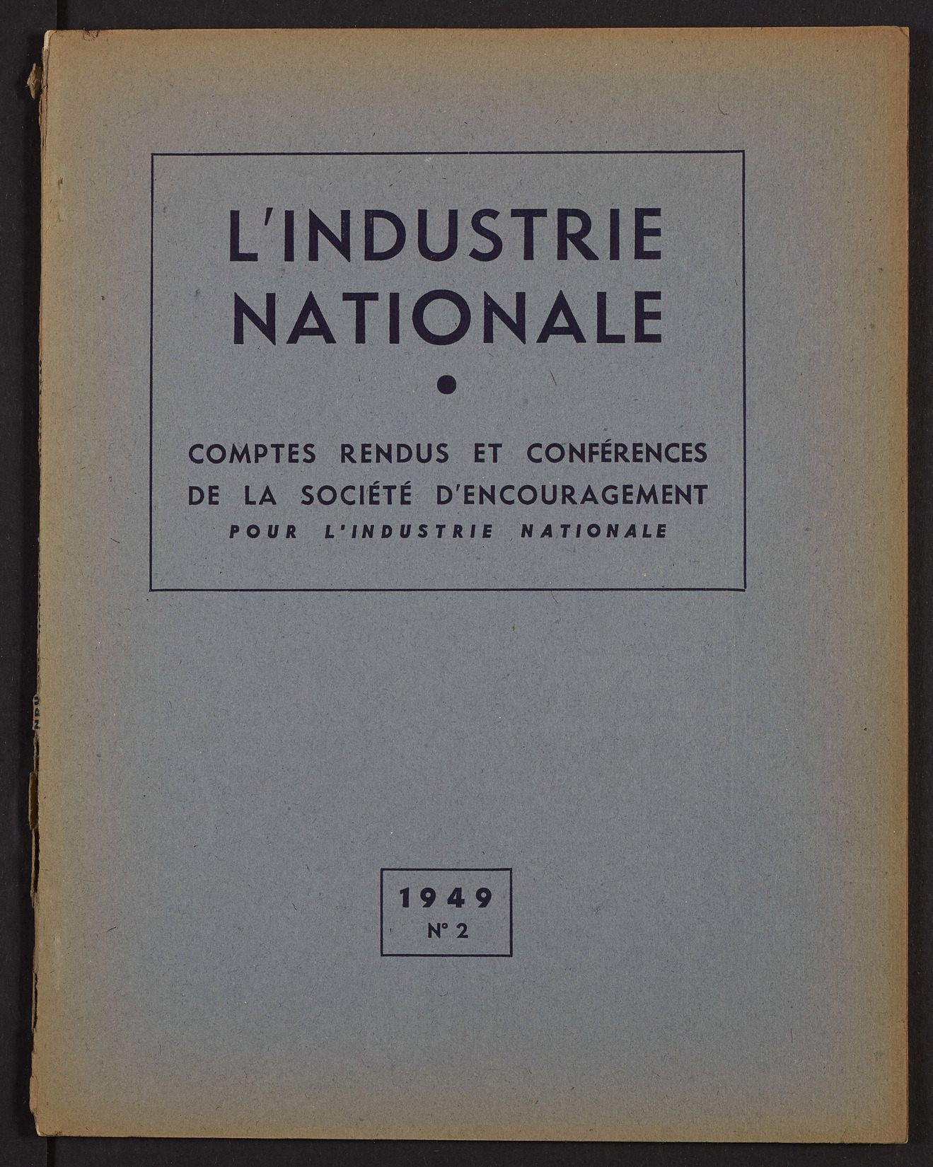 Page de titre du INDNAT.2
