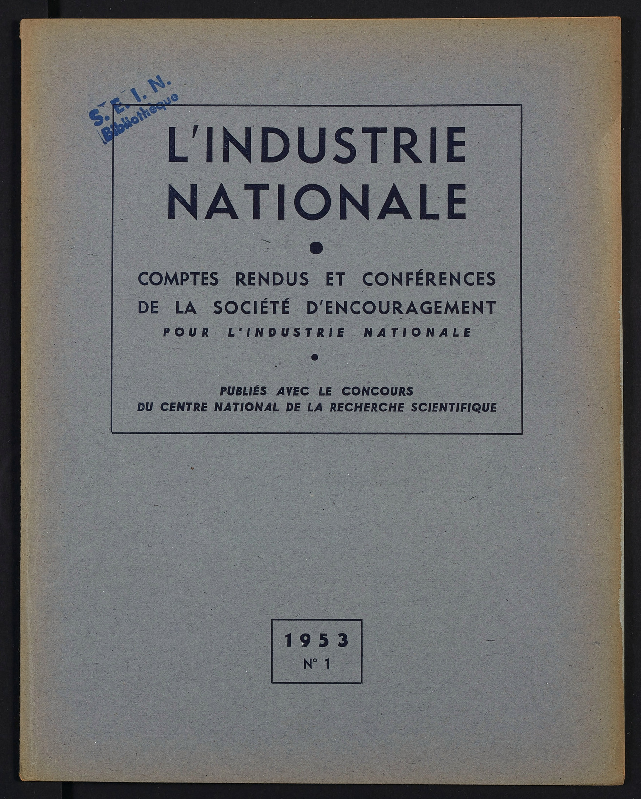 Page de titre du INDNAT.20