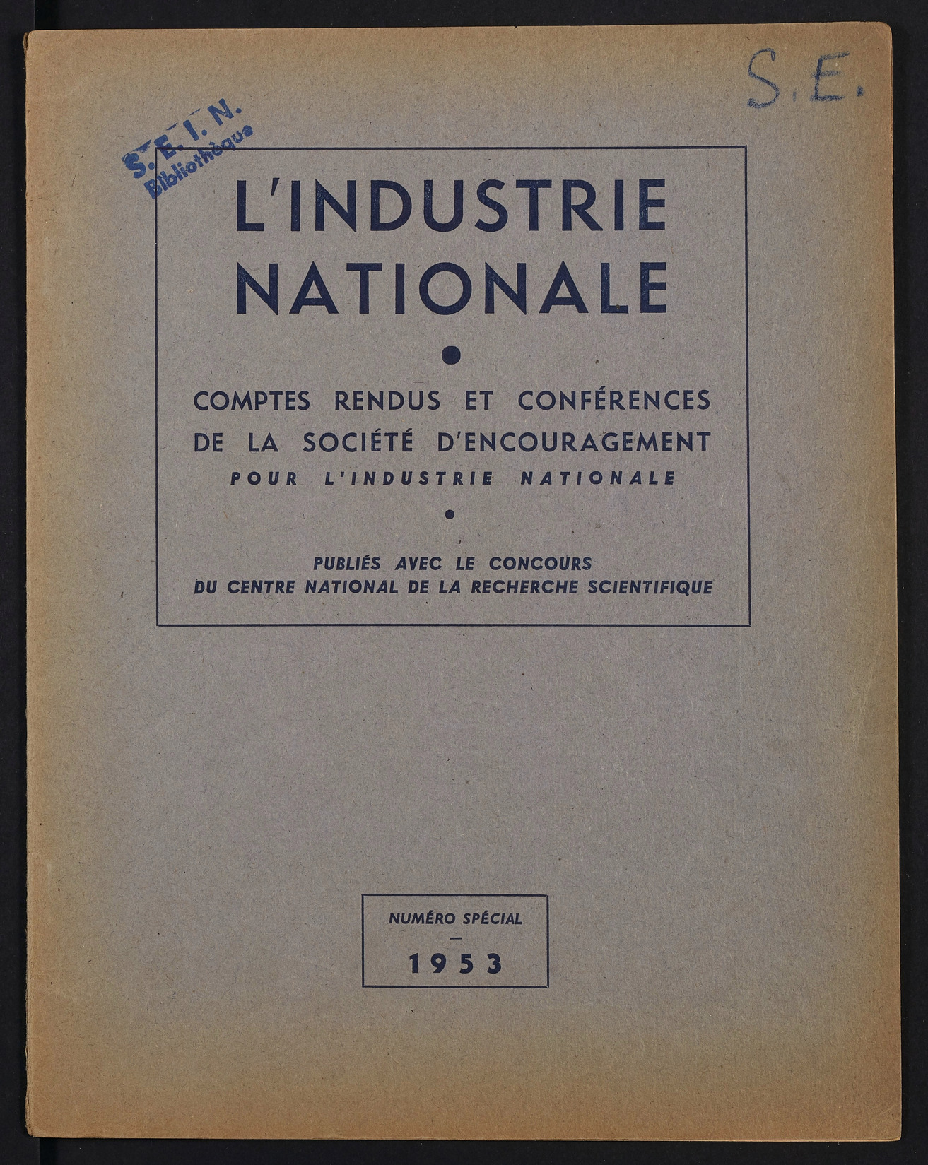 Page de titre du INDNAT.24