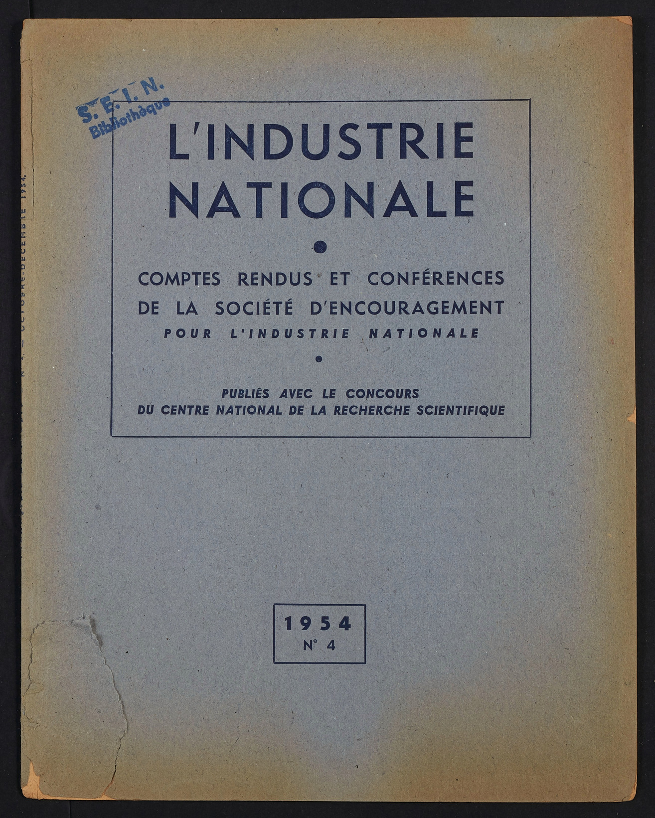 Page de titre du INDNAT.28