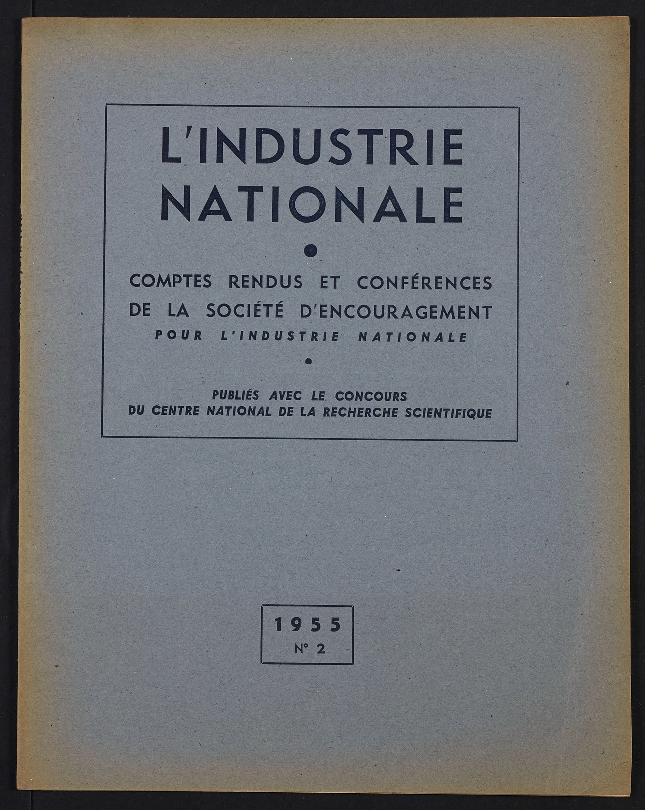 Page de titre du INDNAT.30