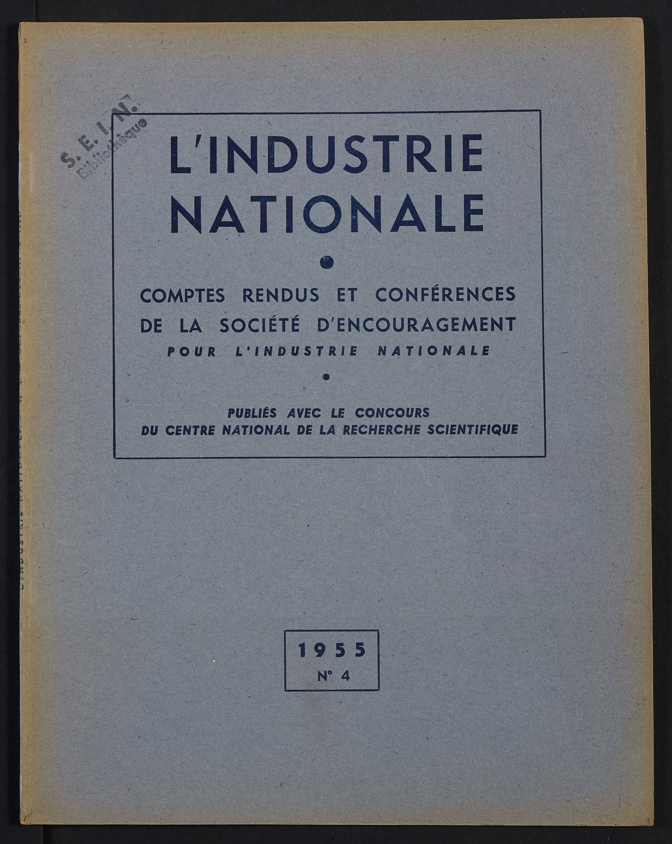 Page de titre du INDNAT.32