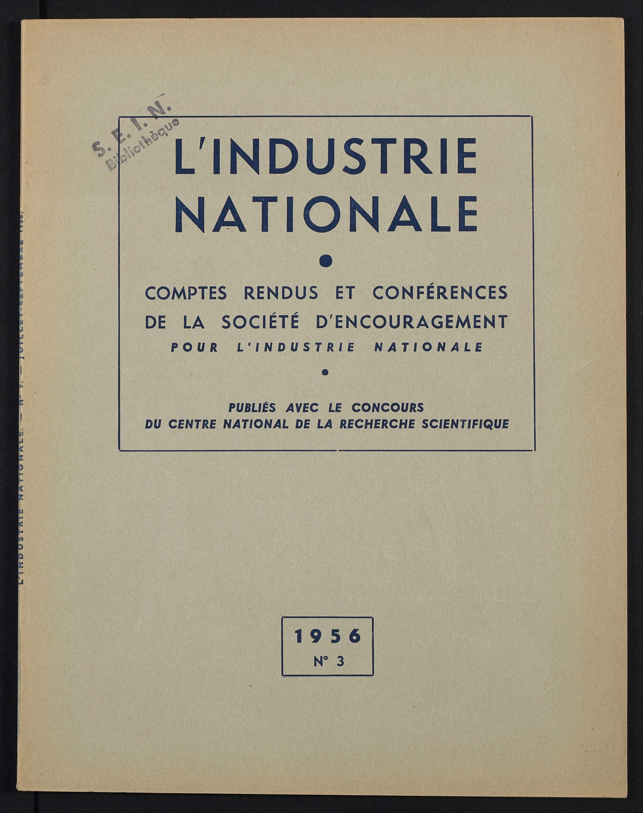 Page de titre du INDNAT.35