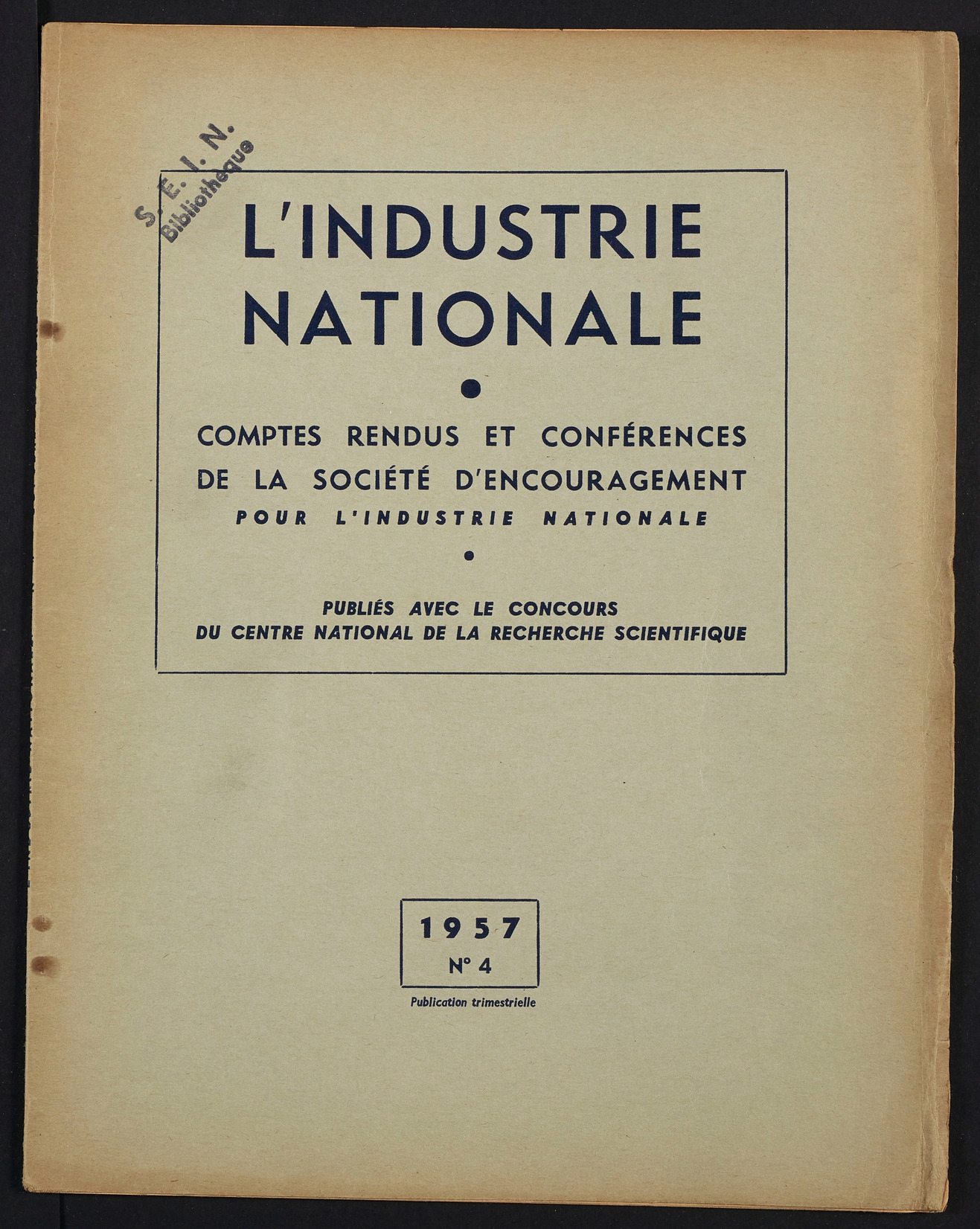 Page de titre du INDNAT.40