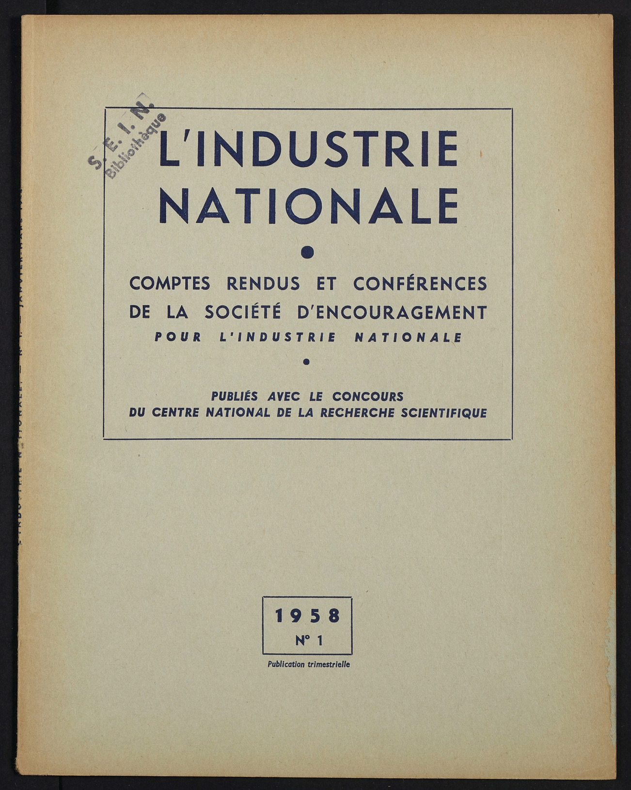 Page de titre du INDNAT.42