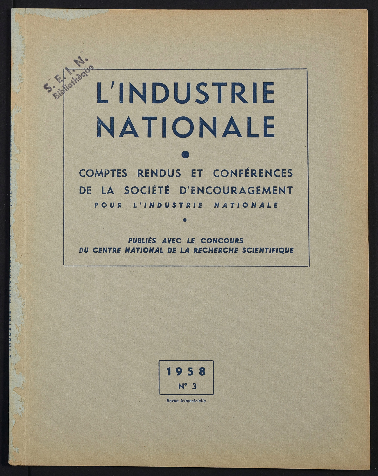Page de titre du INDNAT.44