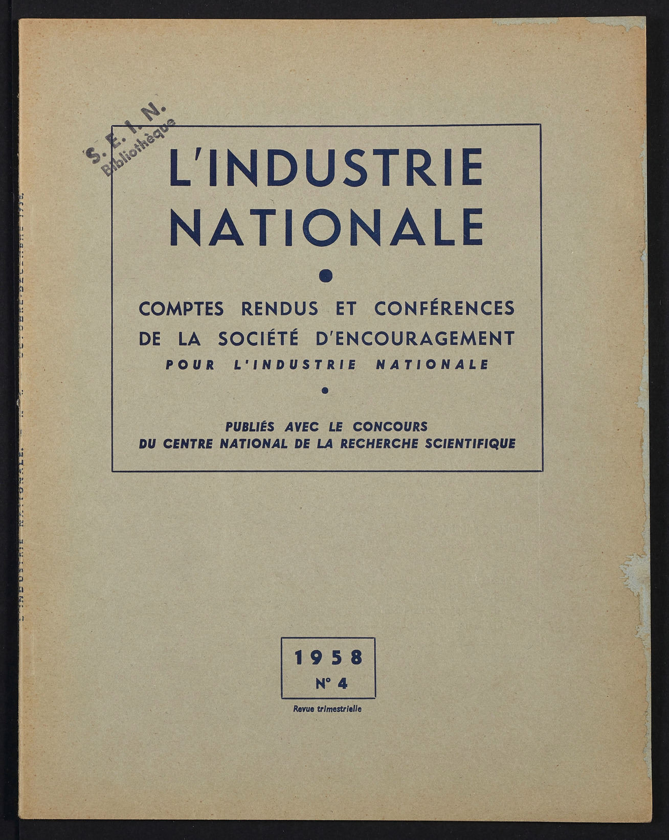 Page de titre du INDNAT.45