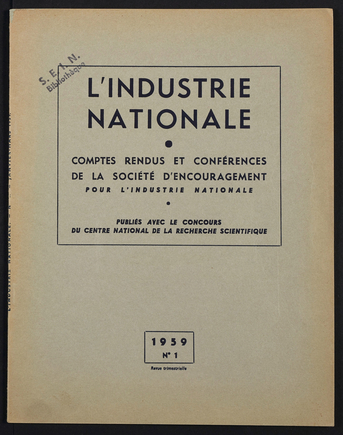 Page de titre du INDNAT.46