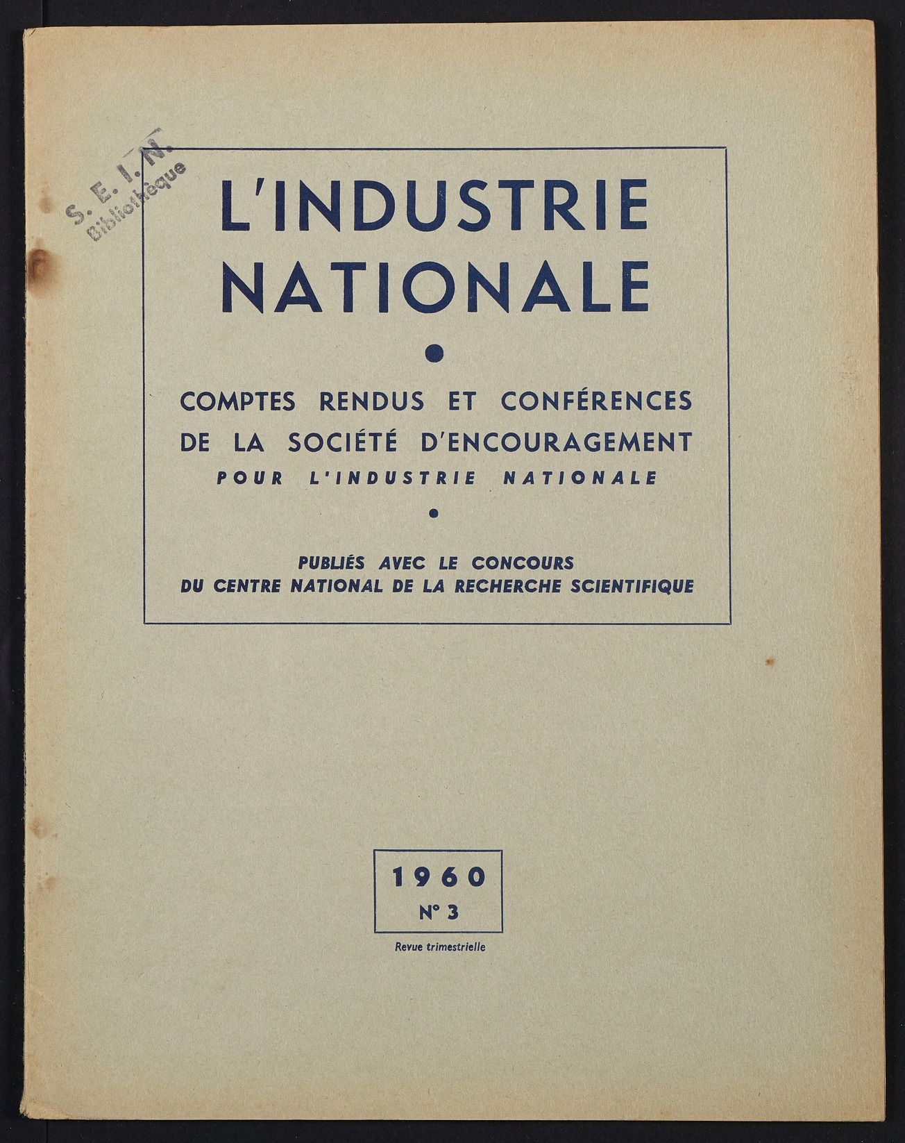 Page de titre du INDNAT.52