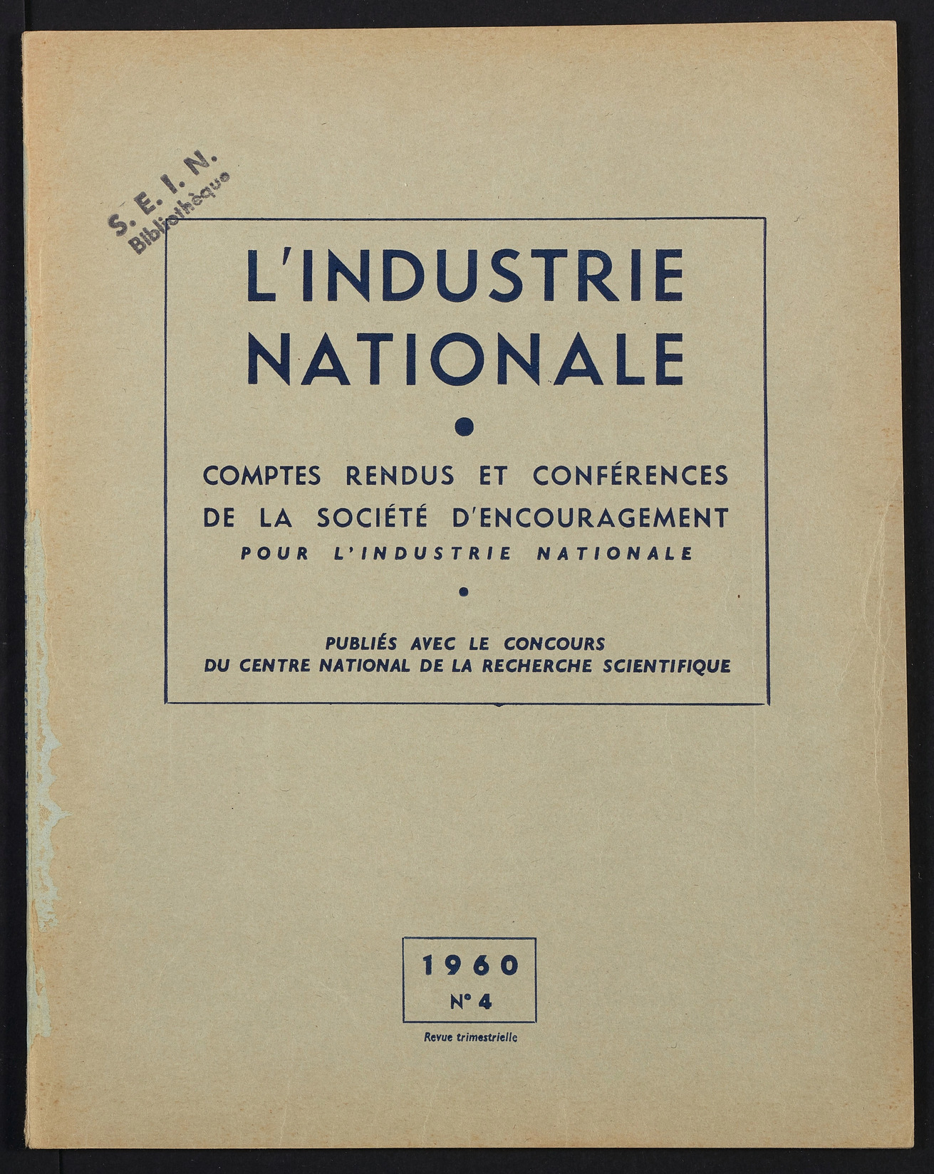 Page de titre du INDNAT.53