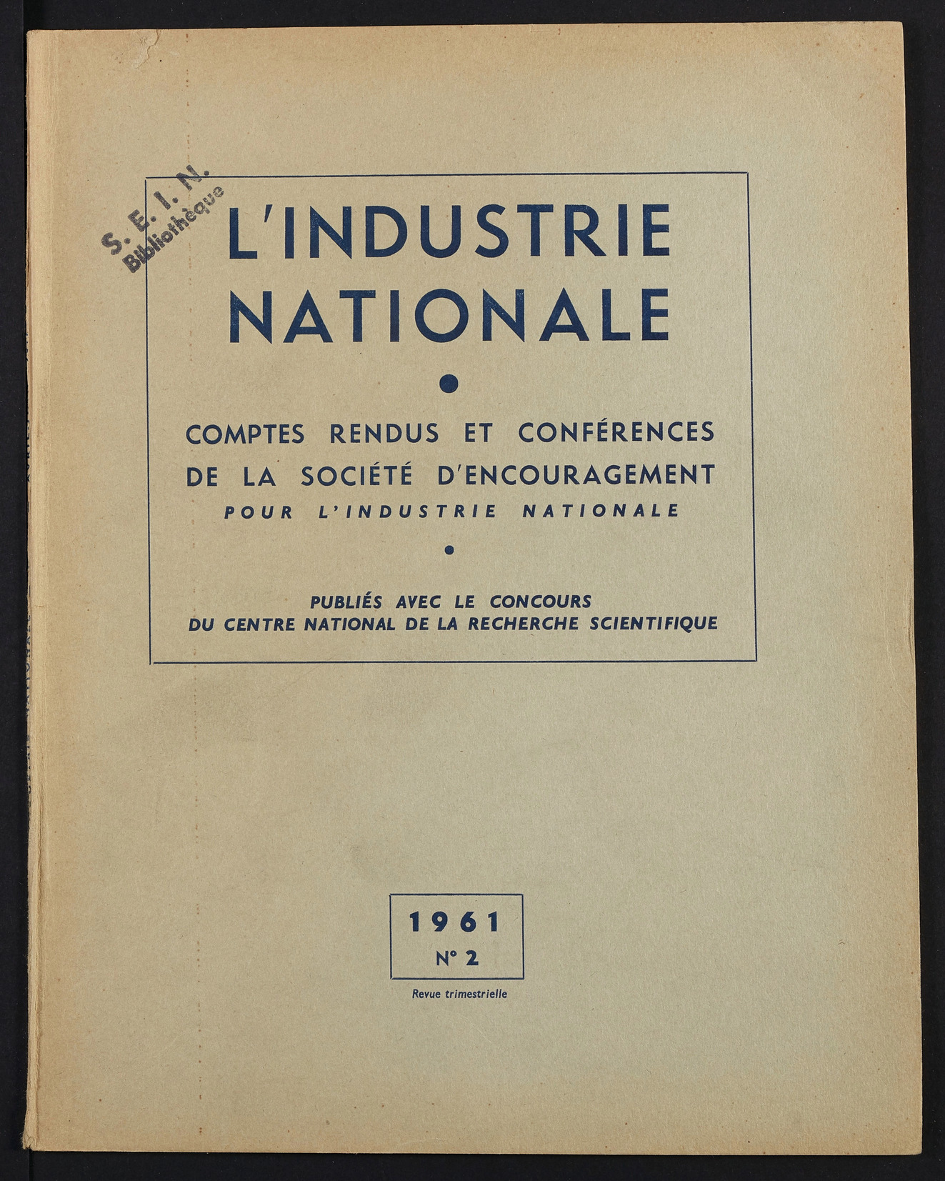 Page de titre du INDNAT.55