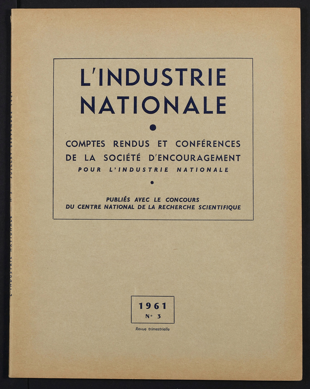 Page de titre du INDNAT.56
