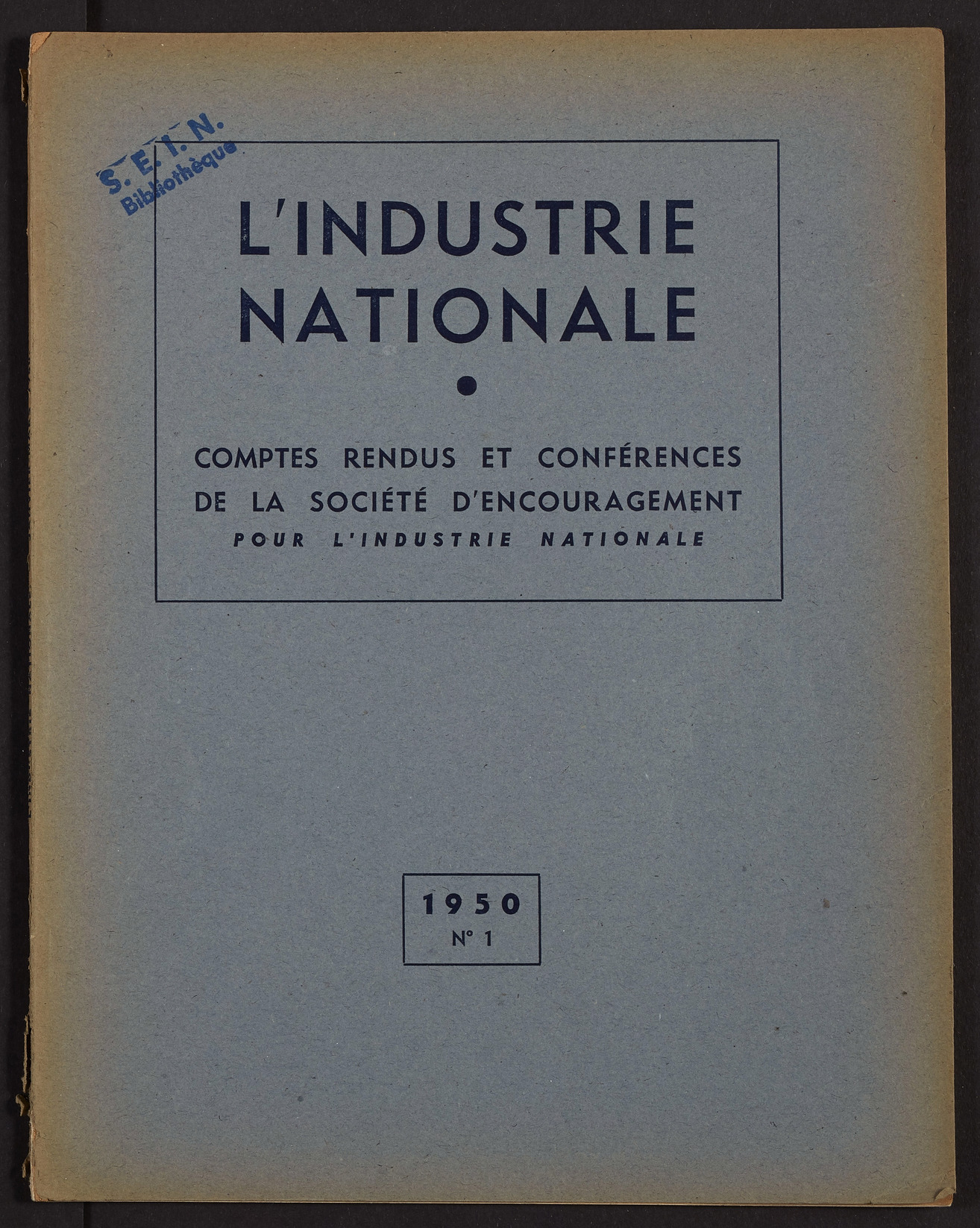 Page de titre du INDNAT.6