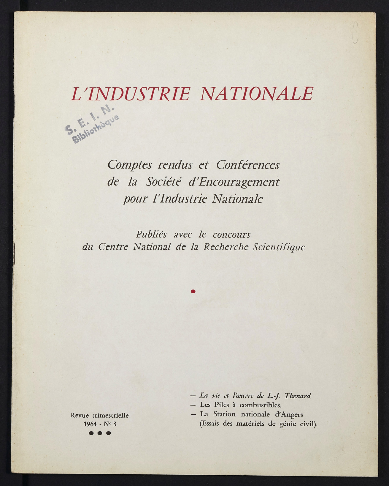 Page de titre du INDNAT.68
