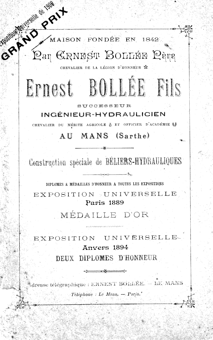 Page de titre du M11114