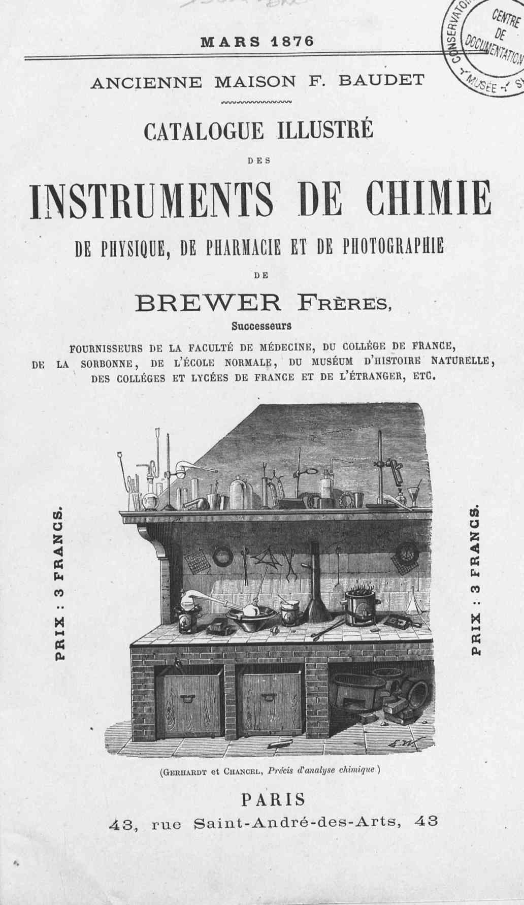 Page de titre du M11115