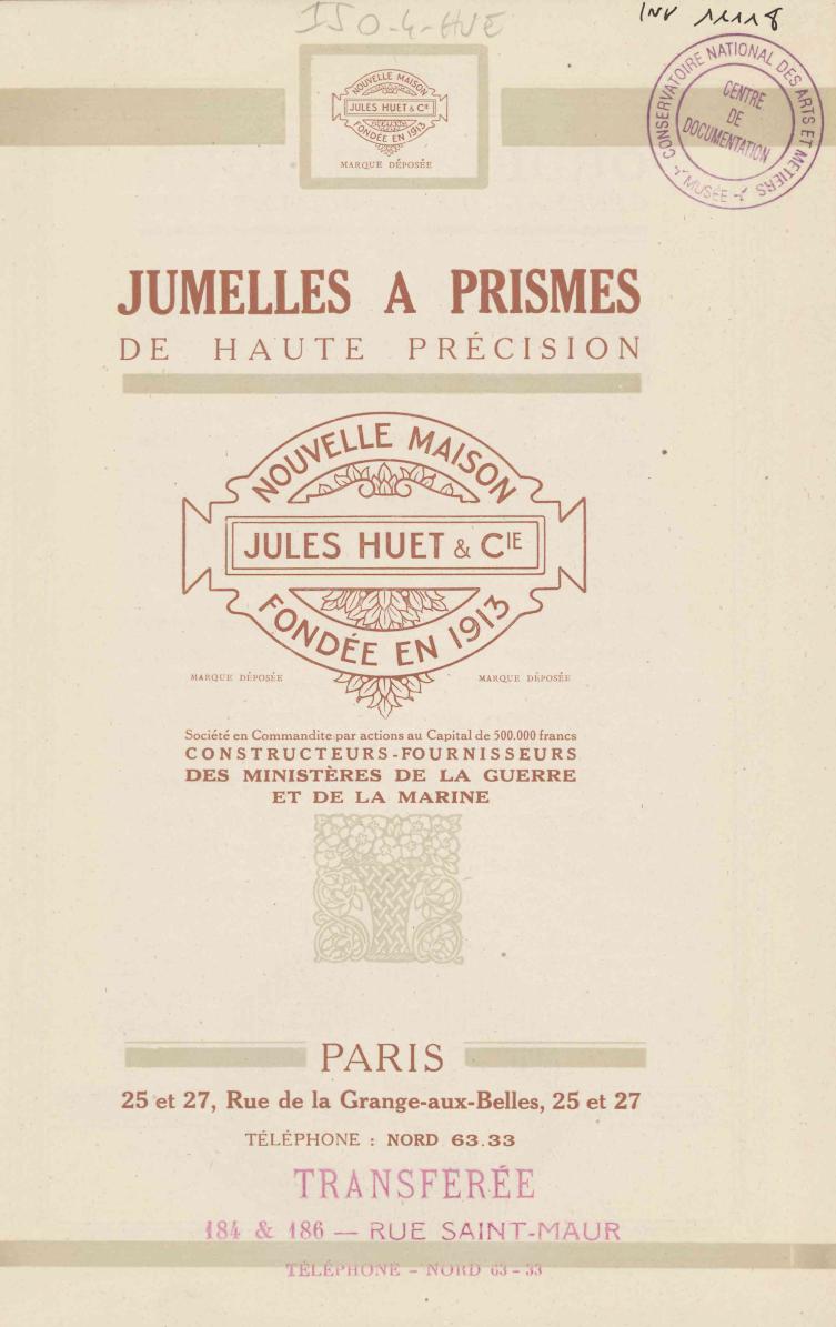 Page de titre du M11118