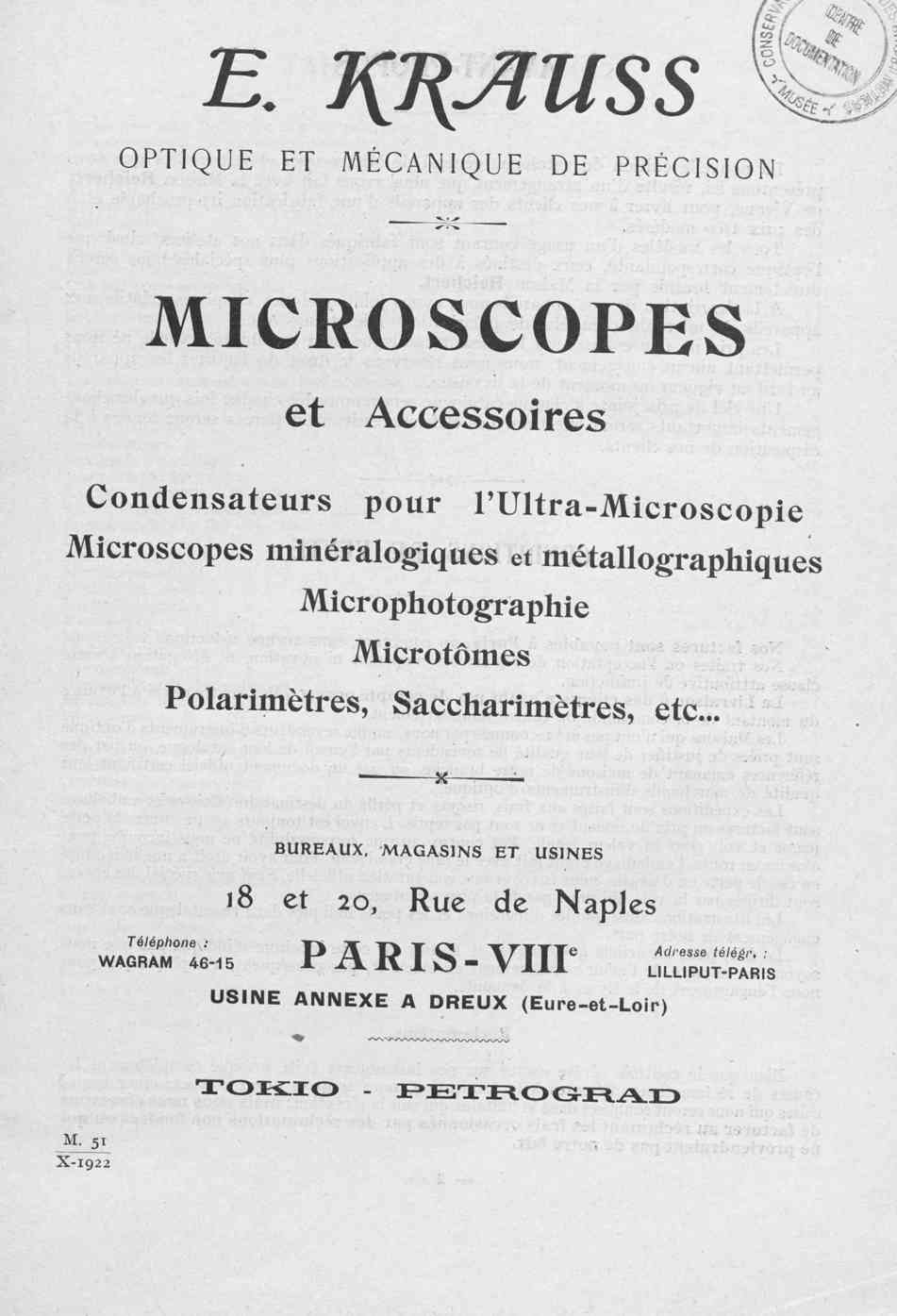 Page de titre du M11119