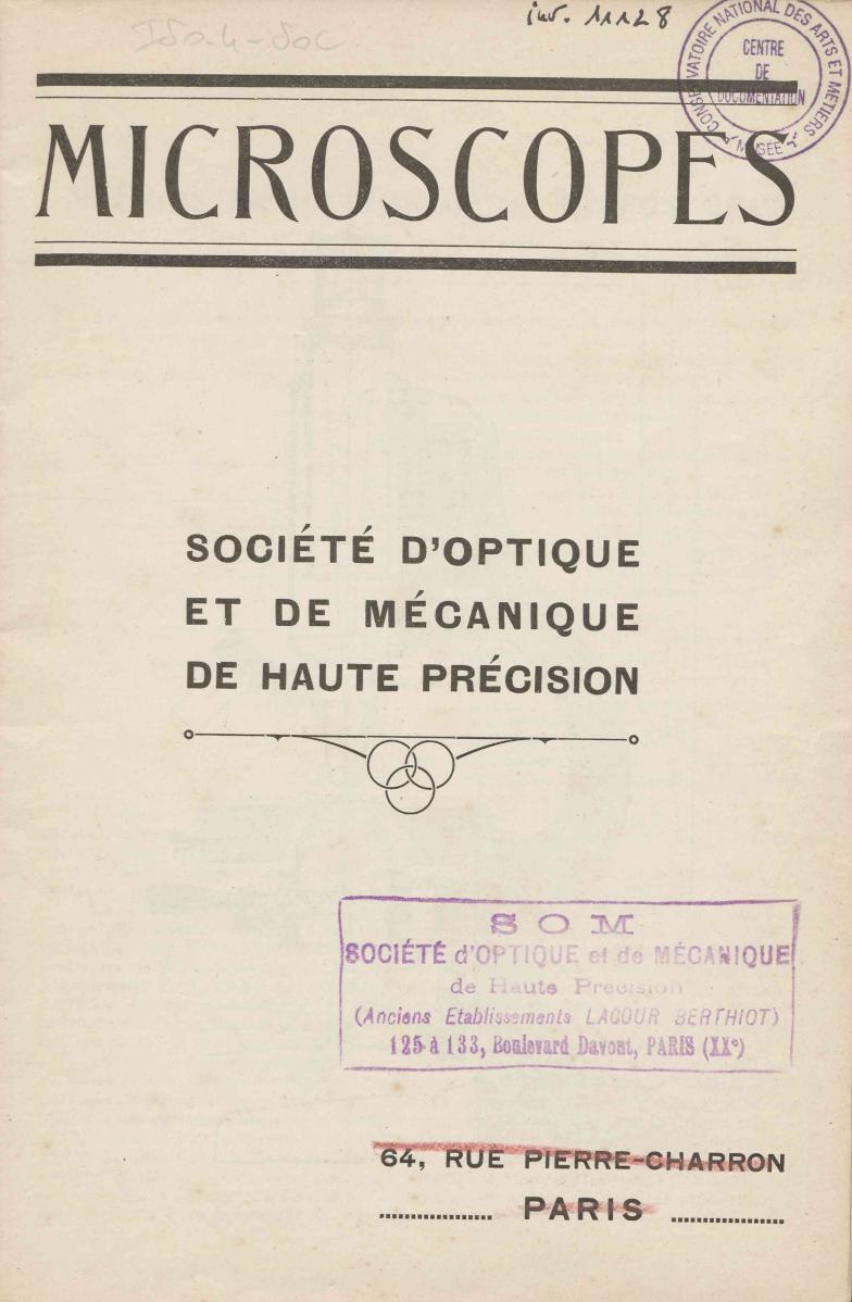 Page de titre du M11128