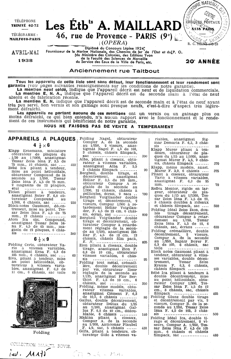 Page de titre du M11175