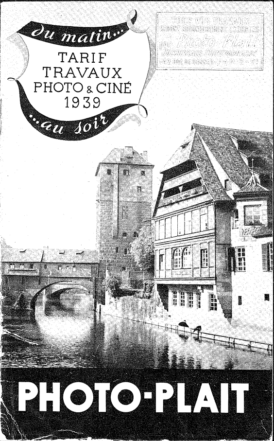 Page de titre du M11181