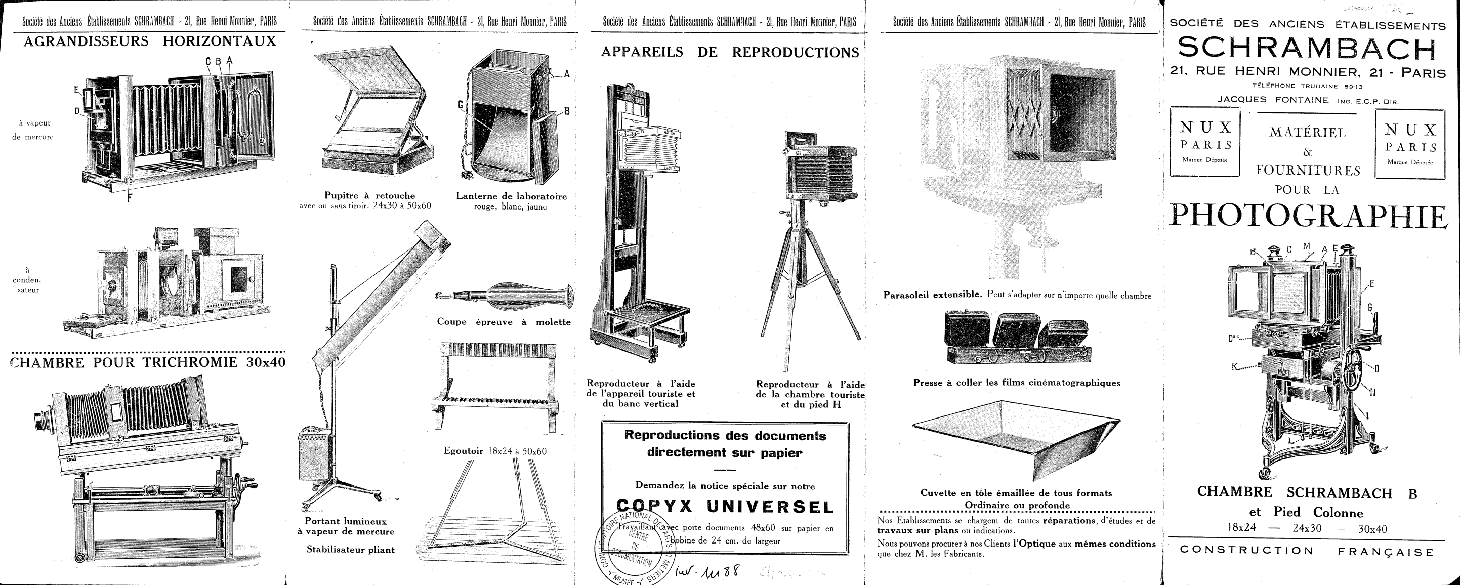 Page de titre du M11188