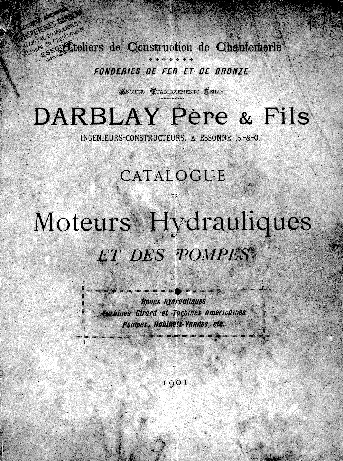 Page de titre du M11544