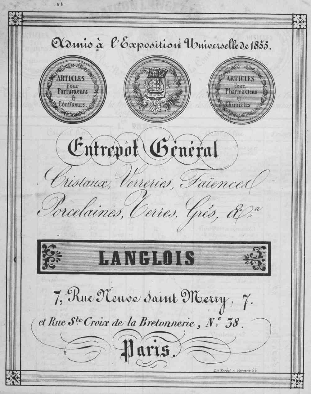 Page de titre du M12198