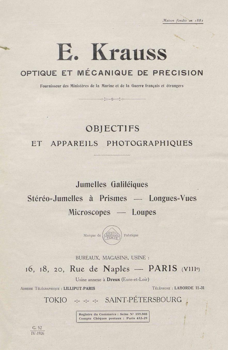 Page de titre du M12207