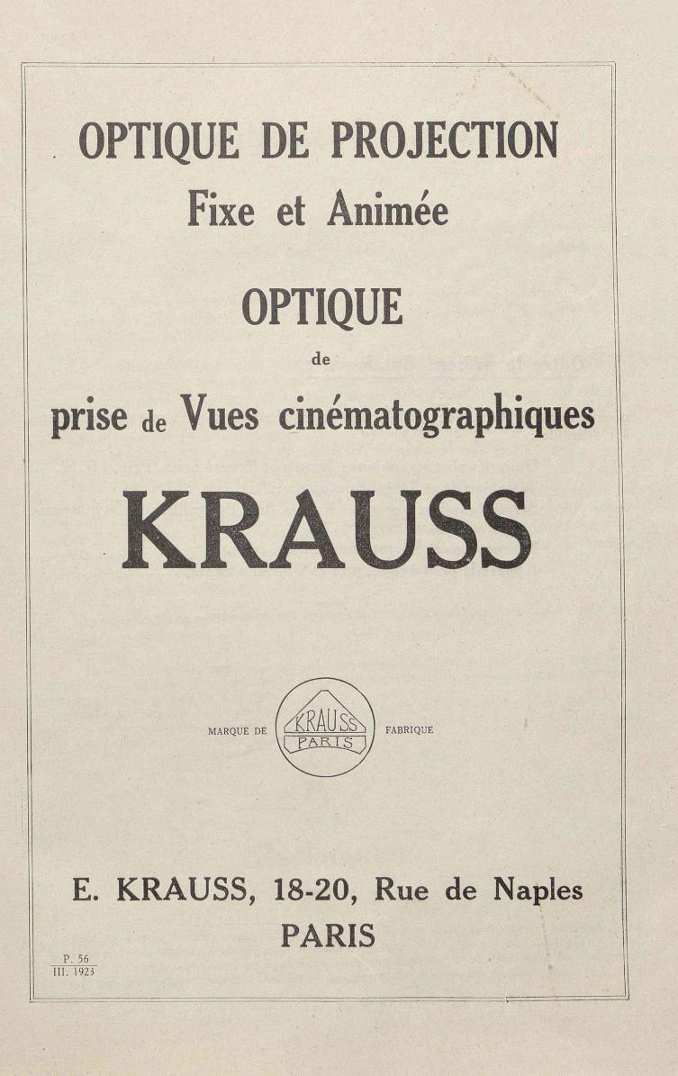 Page de titre du M12209.1